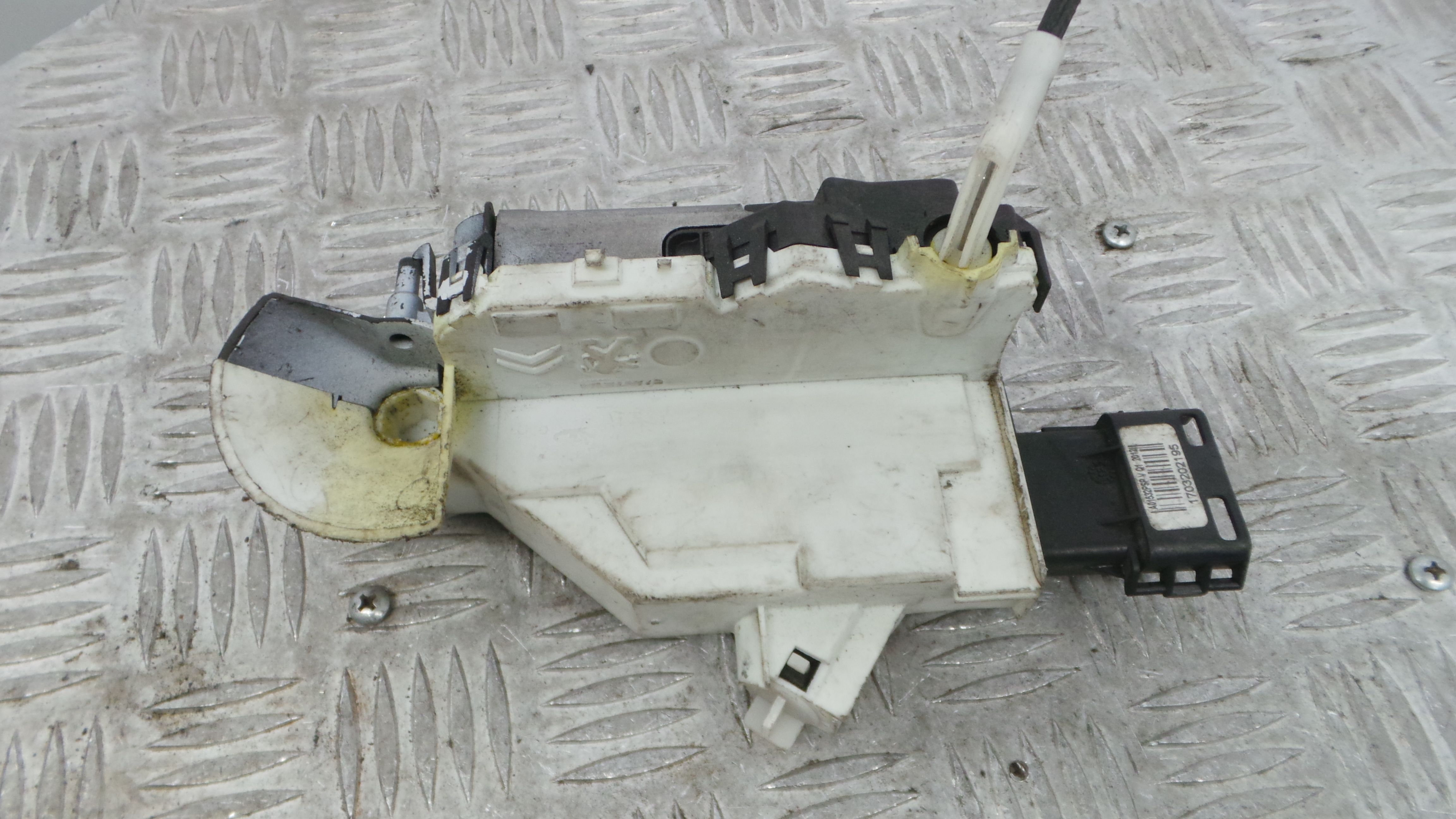 Fecho Mala 828420 - CITROËN BERLINGO Caixa/monovolume (B9)-36754408