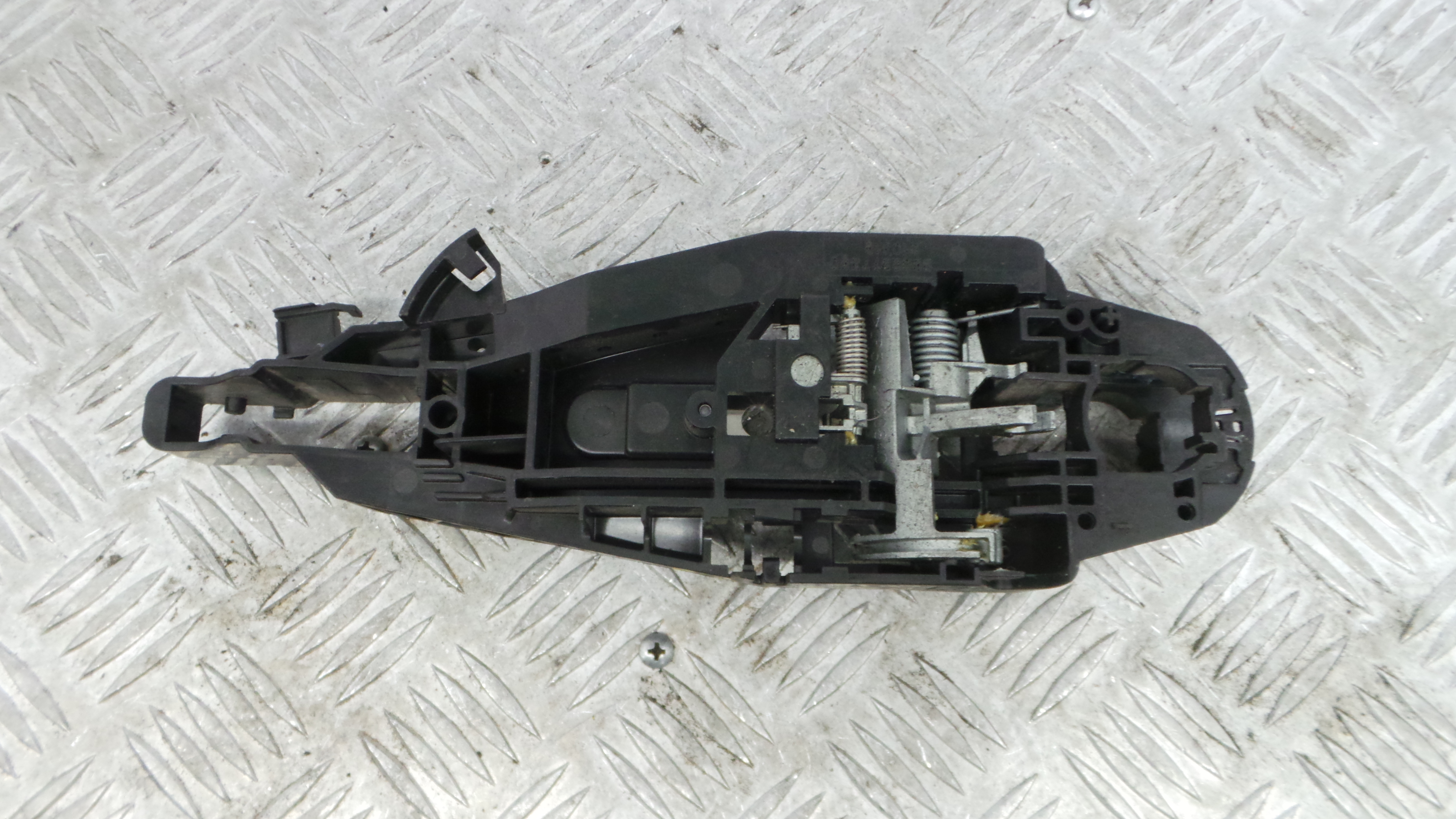 Puxador Exterior Trás esquerdo 9802977380 - PEUGEOT 308 II (LB_, LP_, LW_, LH_, L3_)-36754415