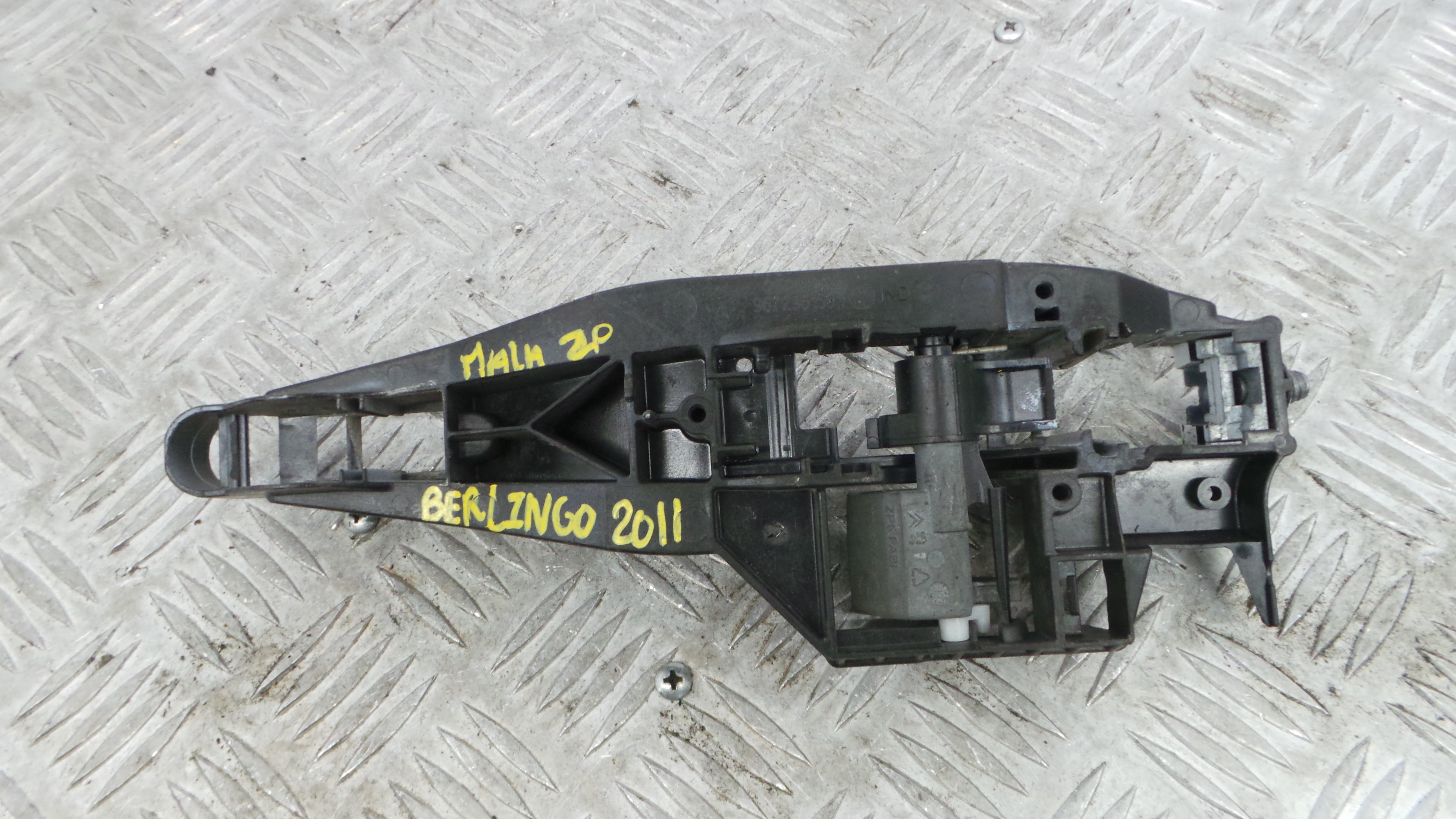 Puxador Exterior da Tampa da Mala 9672961580 - CITROËN BERLINGO Caixa/monovolume (B9)-36754418