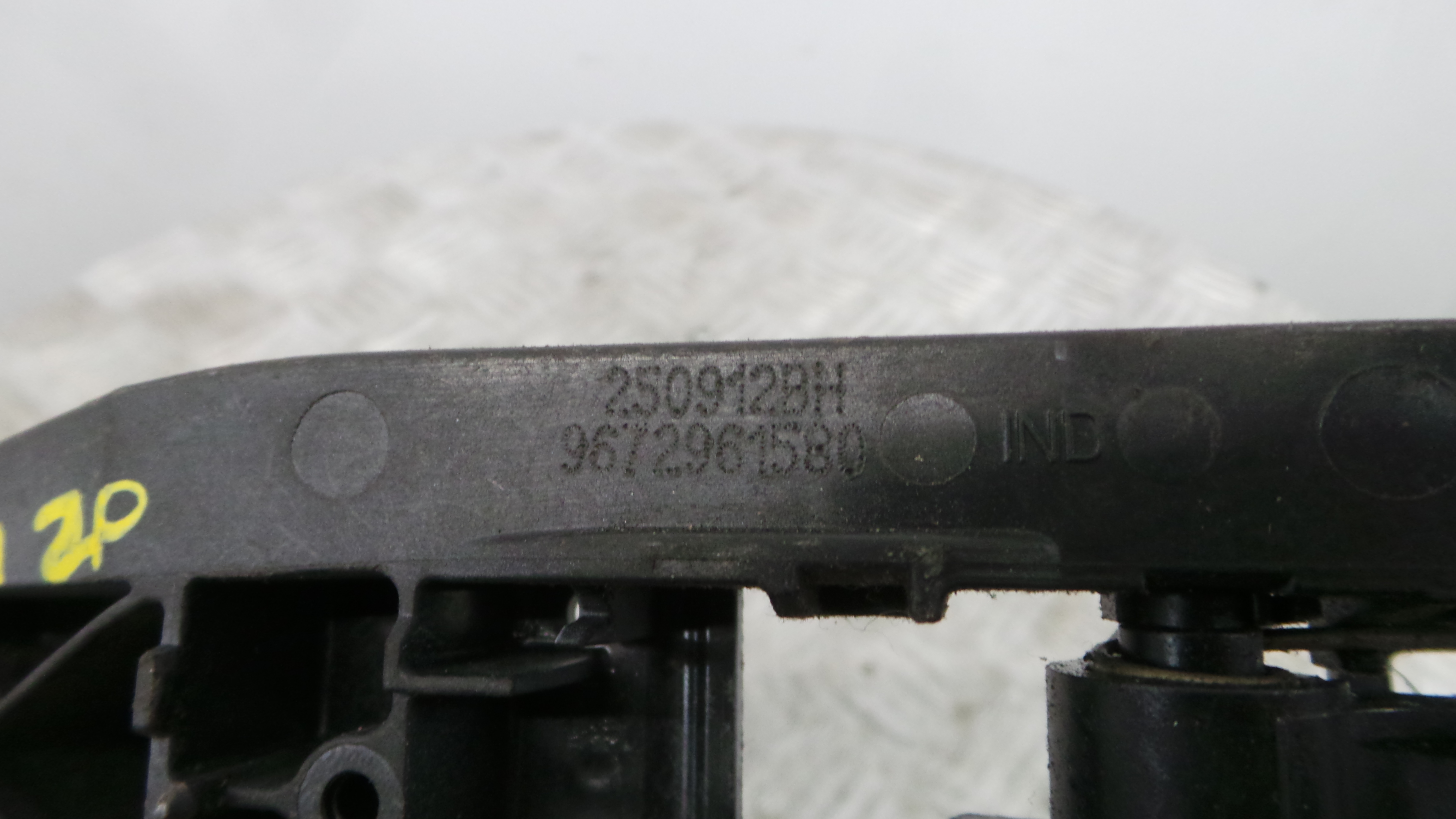 Puxador Exterior da Tampa da Mala 9672961580 - CITROËN BERLINGO Caixa/monovolume (B9)-36754418