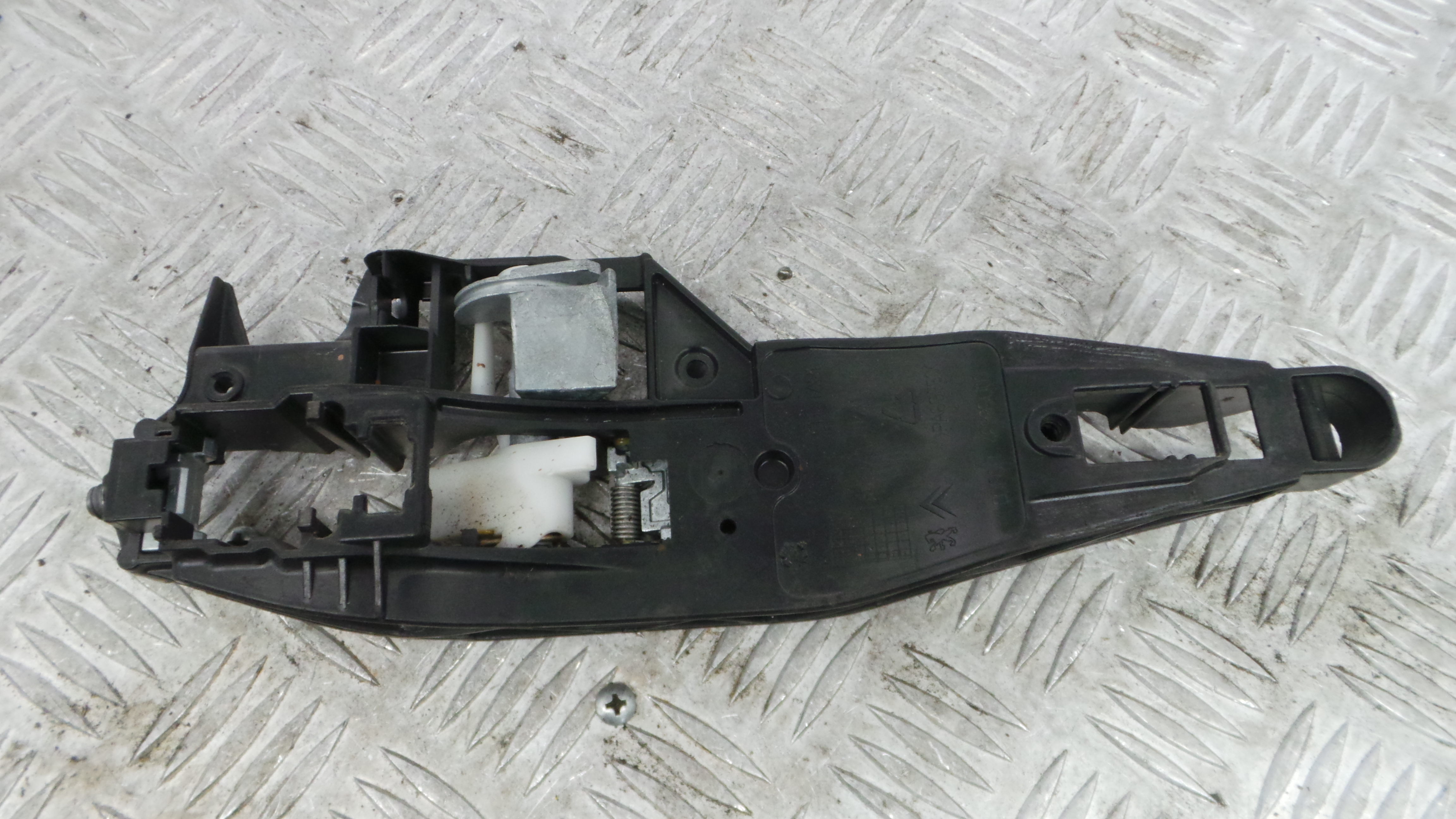 Puxador Exterior Trás Direita   9672961080 - PEUGEOT 208 I (CA_, CC_)-36754427