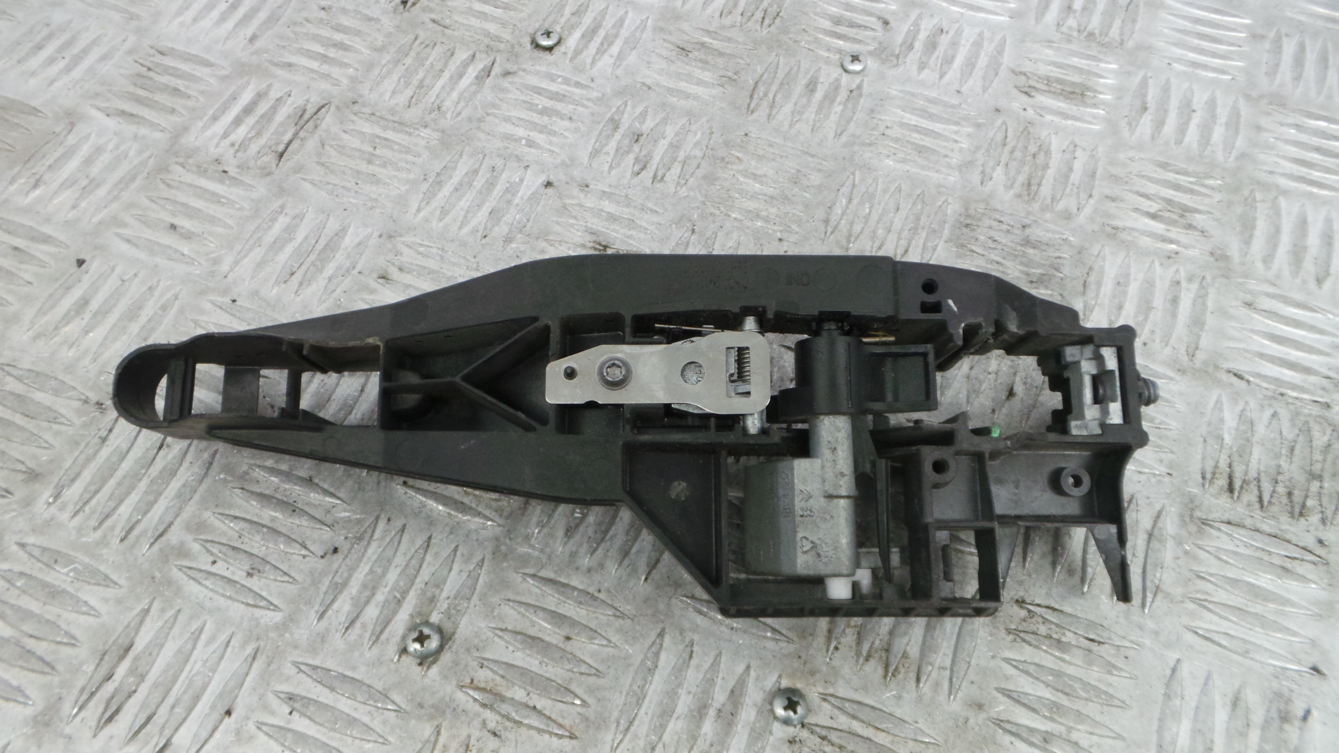 Puxador Exterior Trás esquerdo 9672961180 - PEUGEOT 208 I (CA_, CC_)-36754534