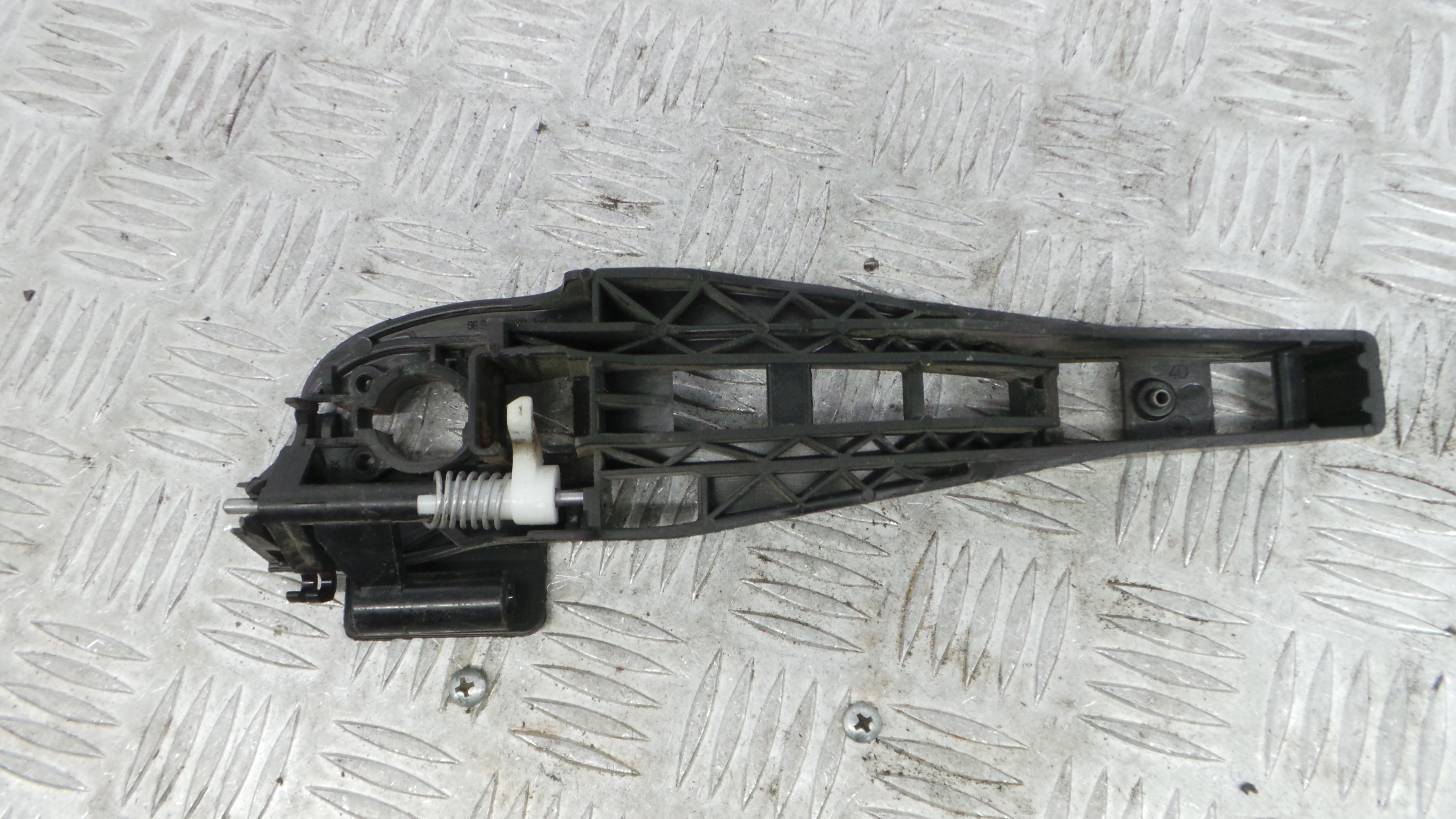 Puxador Exterior Frente Direita  9650444380 - CITROËN C2 (JM_)-36754537