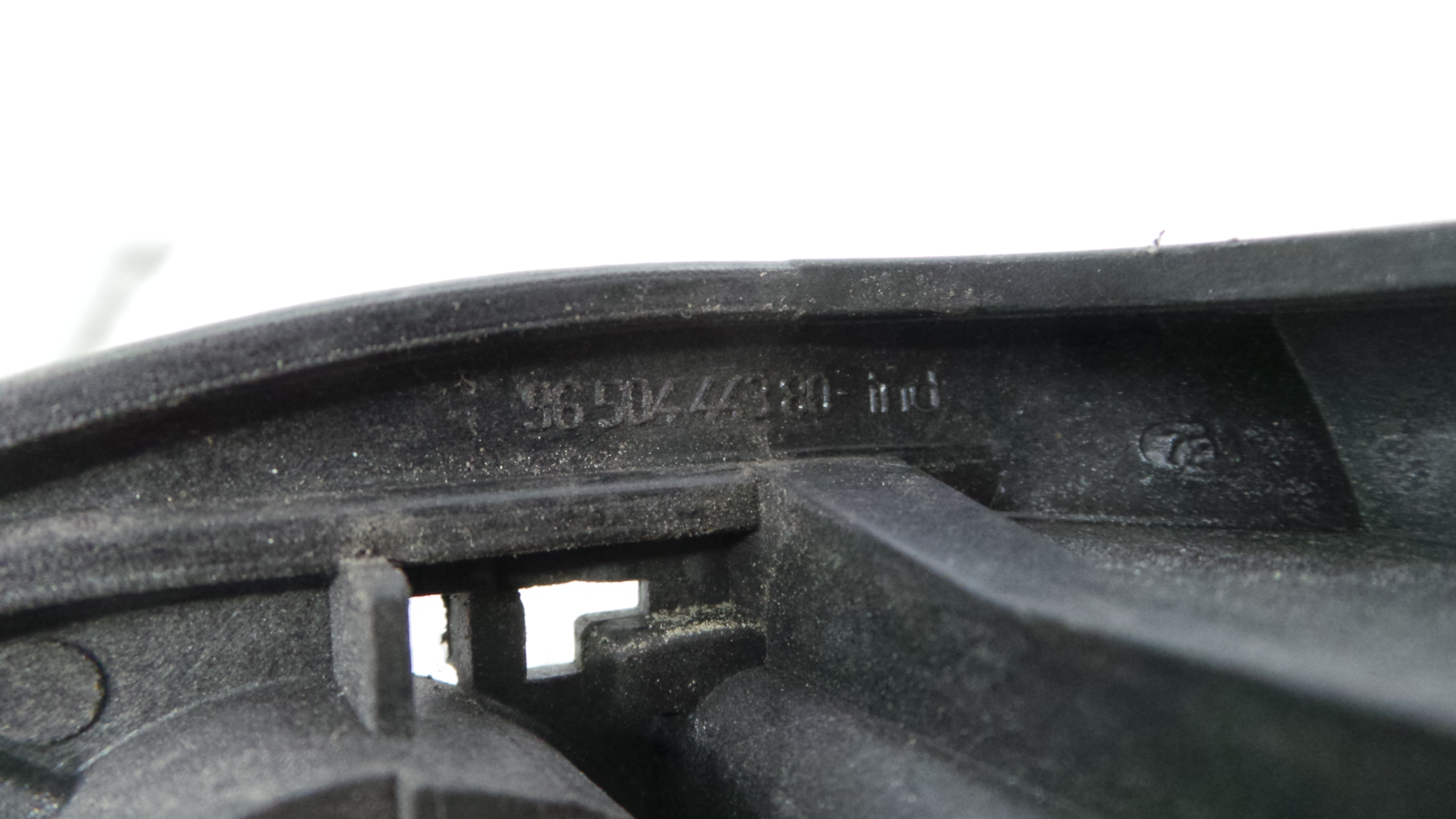 Puxador Exterior Frente Direita  9650444380 - CITROËN C2 (JM_)-36754540