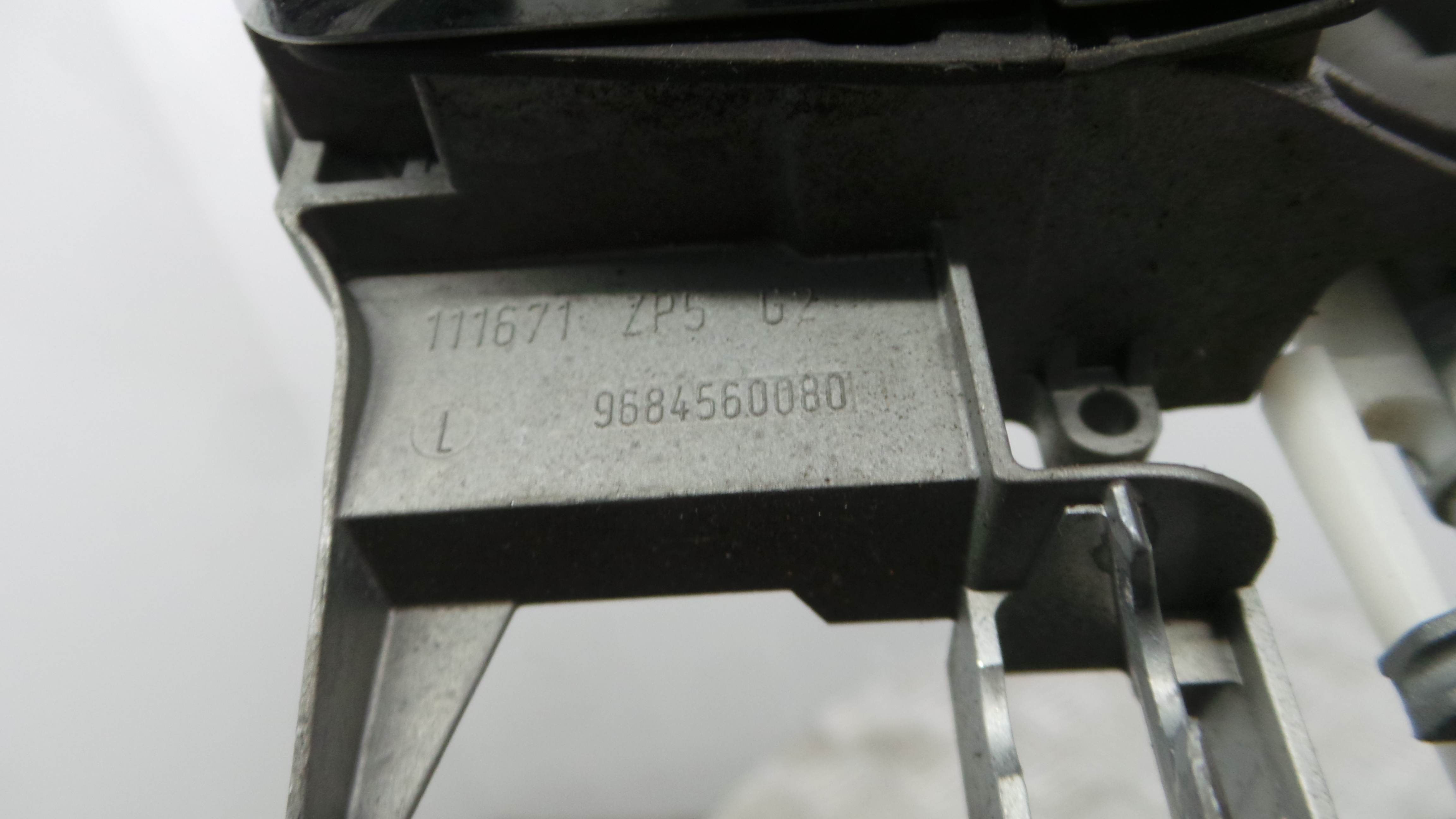 Puxador Exterior Trás esquerdo 9684560080 - CITROËN C3 II (SC_)-36754546