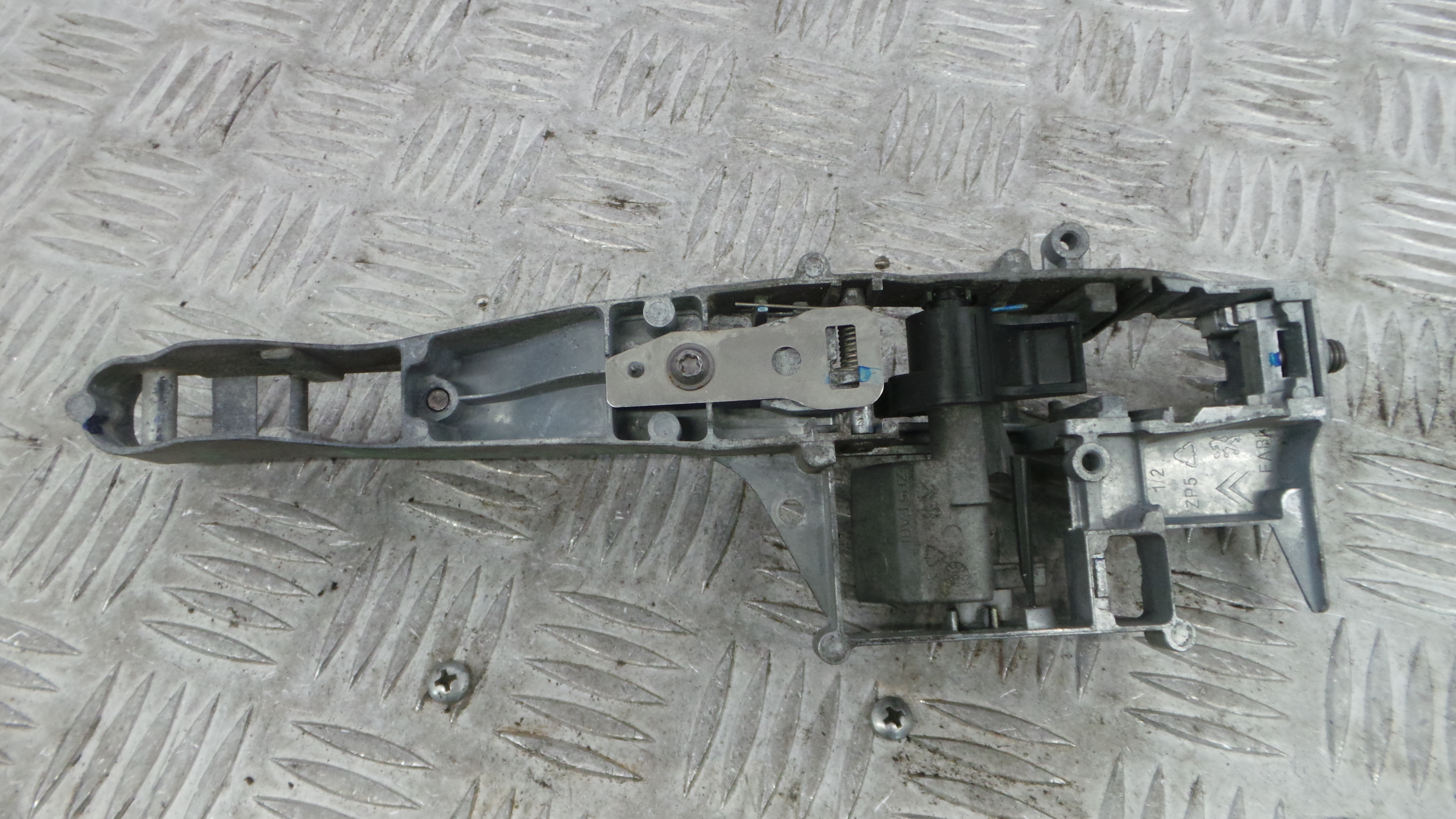 Puxador Exterior Frente Esquerdo - PEUGEOT PARTNER Caixa/monovolume-36754571