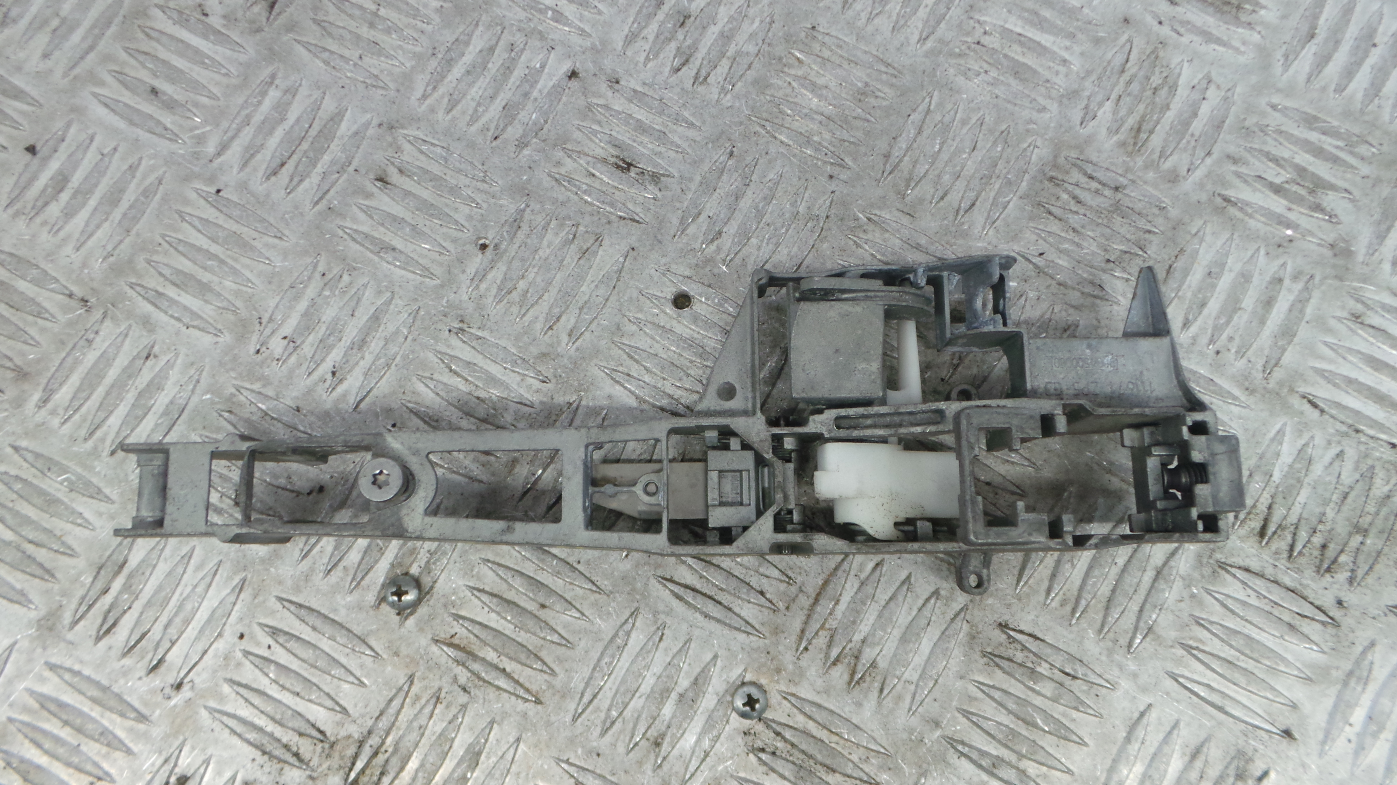 Puxador Exterior Frente Esquerdo 9684560080 - CITROËN C3 II (SC_)-36754583