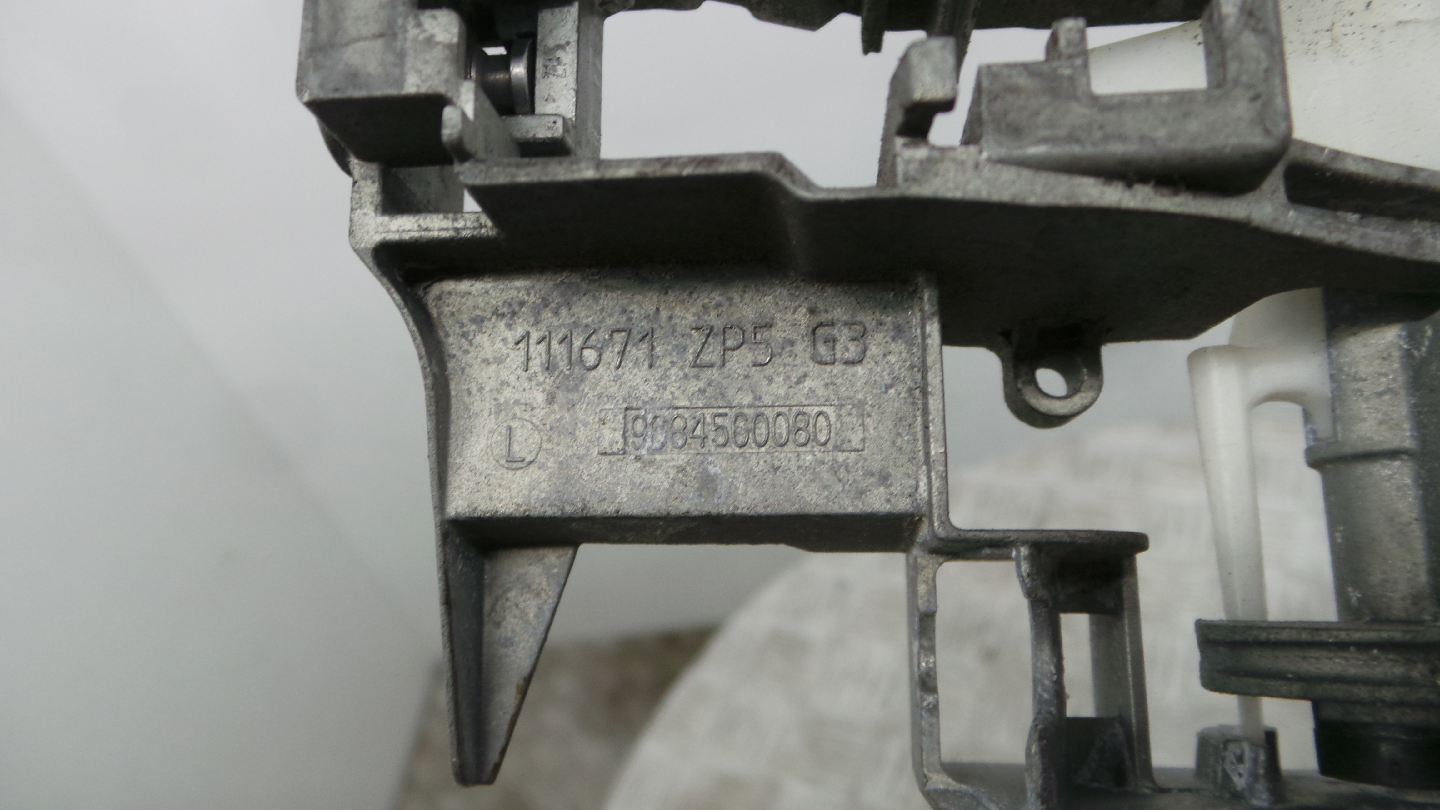 Puxador Exterior Frente Esquerdo 9684560080 - CITROËN C3 II (SC_)-36754583