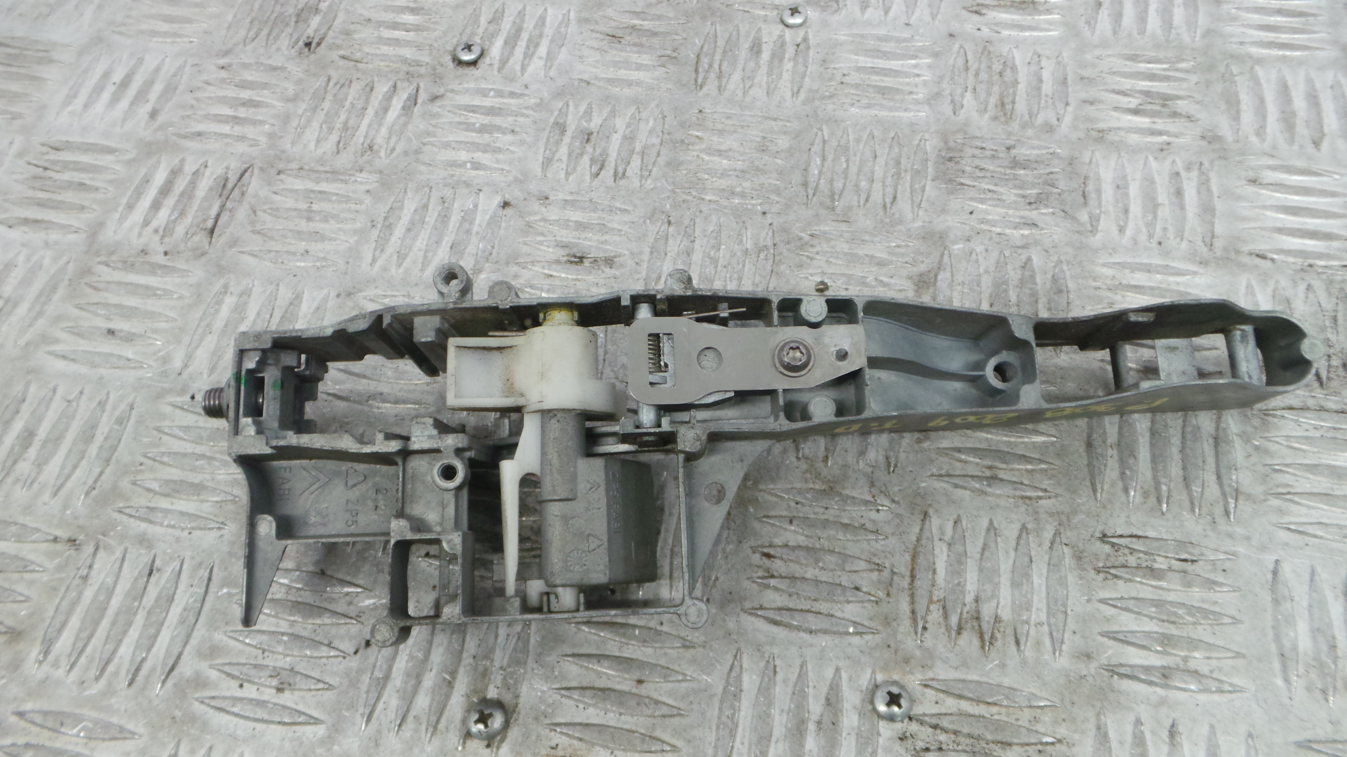 Puxador Exterior Trás Direita 9680468580 - PEUGEOT 308 I (4A_, 4C_)-36754590