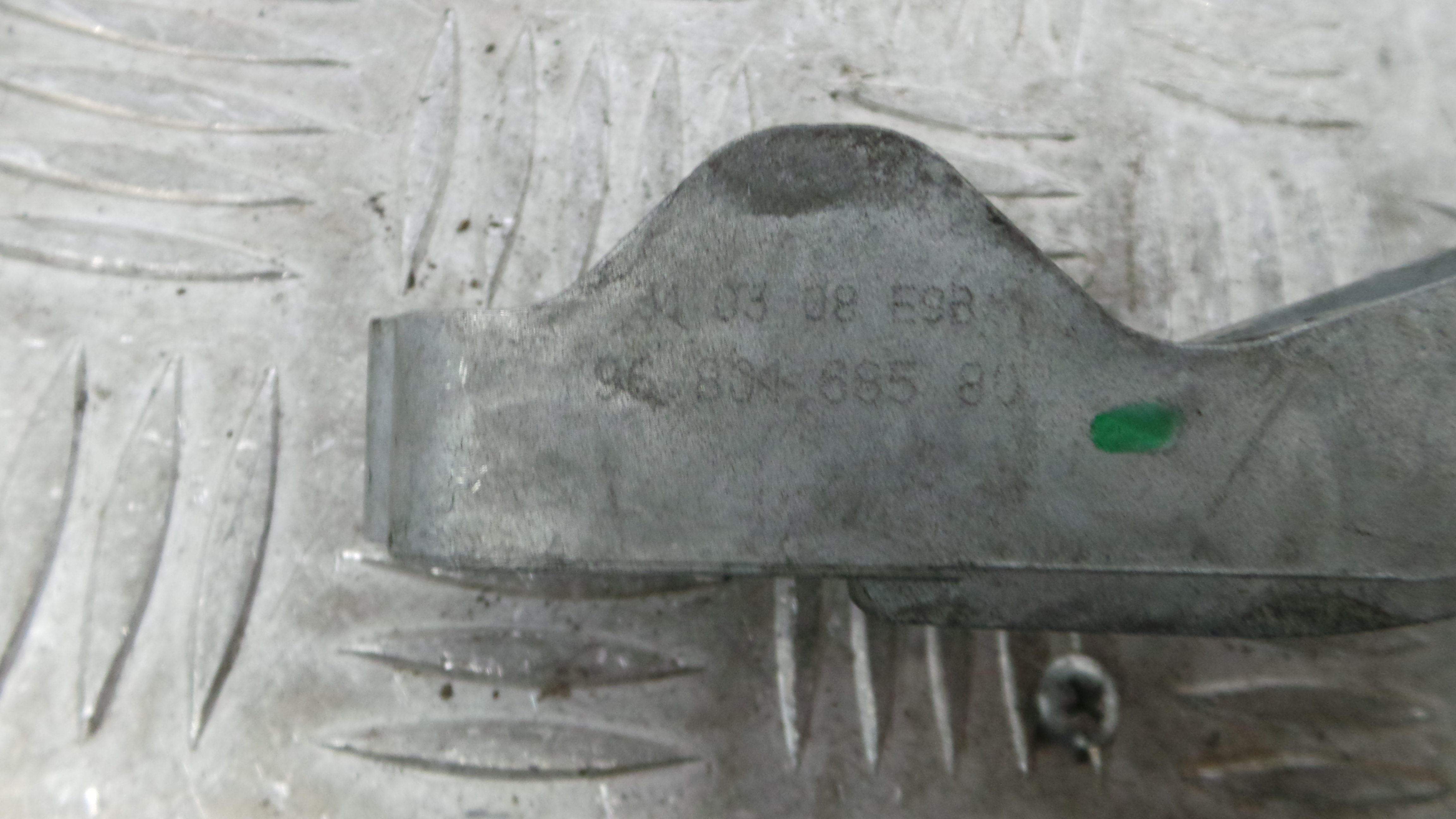 Puxador Exterior Trás Direita 9680468580 - PEUGEOT 308 I (4A_, 4C_)-36754590