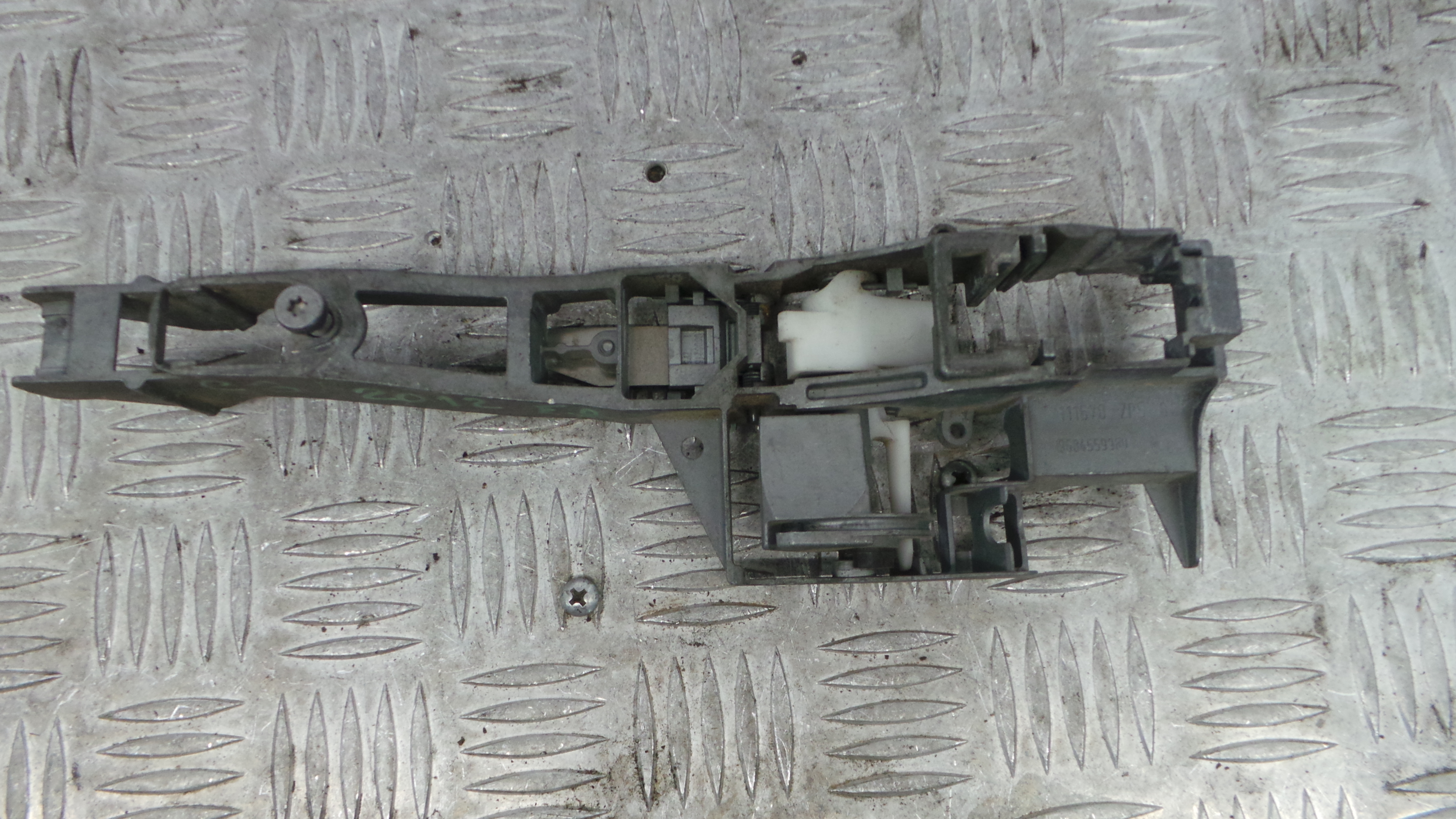 Puxador Exterior Frente Direita  9684559980 - CITROËN C3 II (SC_)-36754593