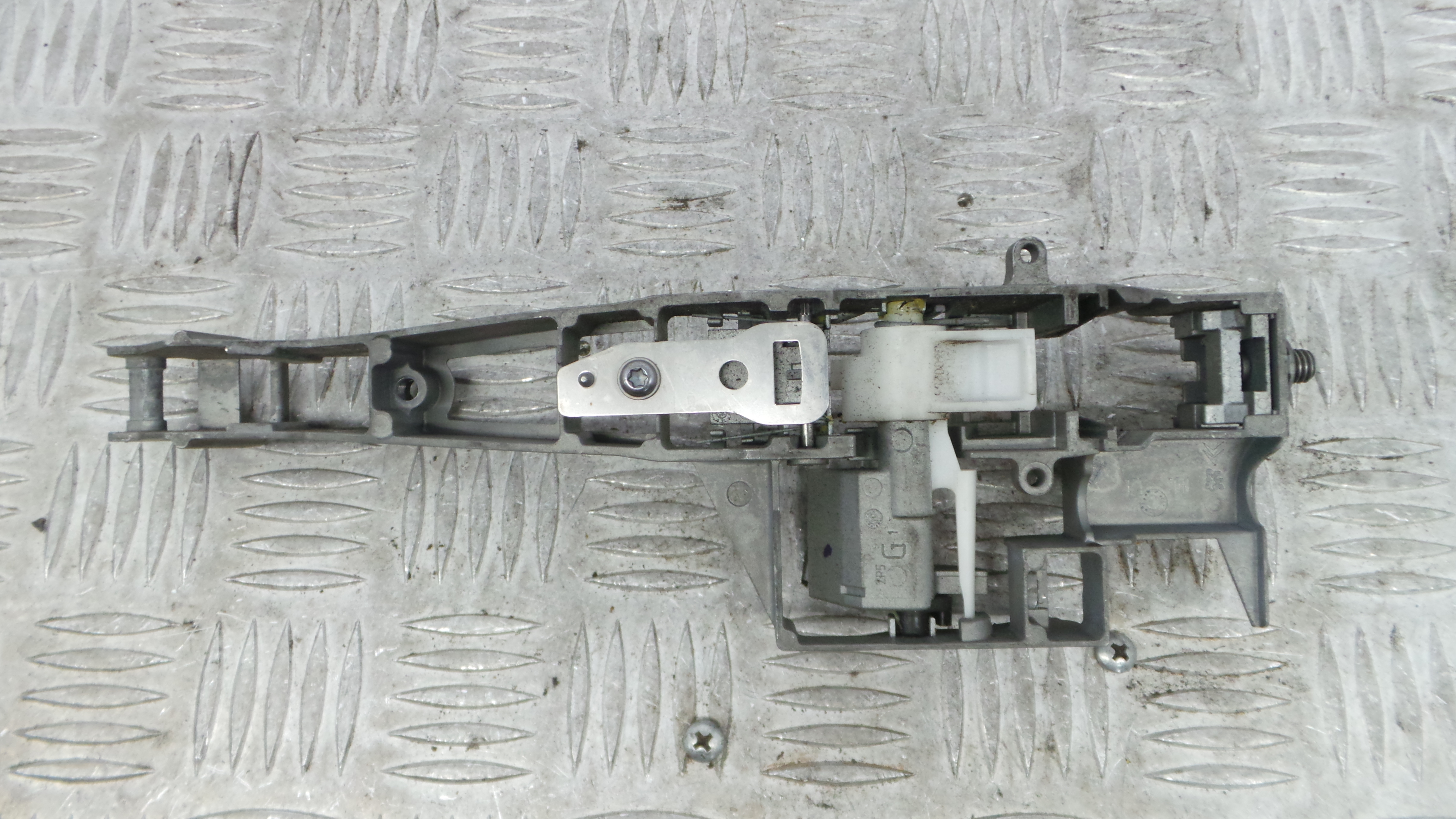 Puxador Exterior Frente Direita  9684560080 - CITROËN C3 II (SC_)-36754596