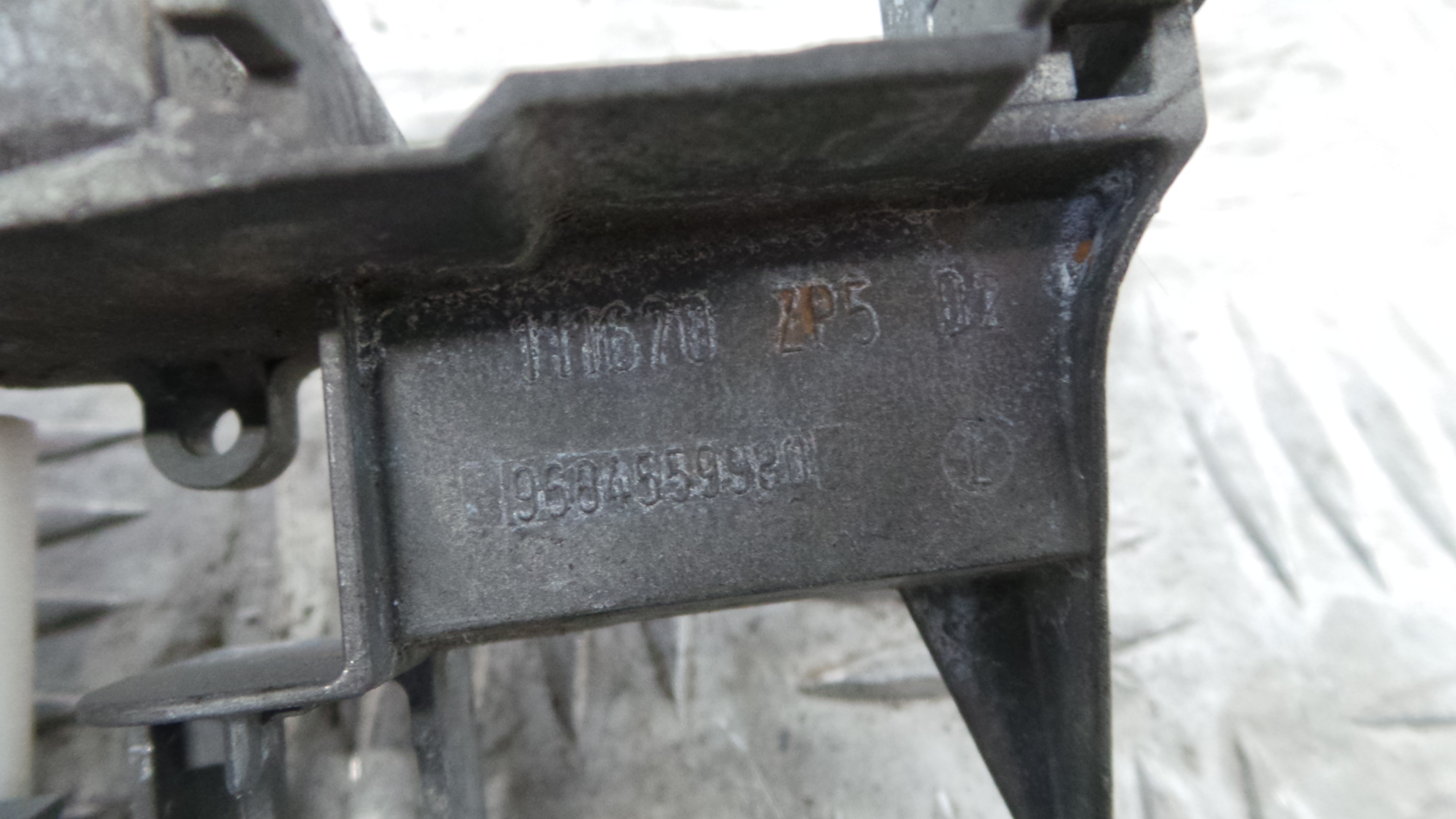 Puxador Exterior Frente Direita  9684559980 - CITROËN C3 I (FC_, FN_)-36754599