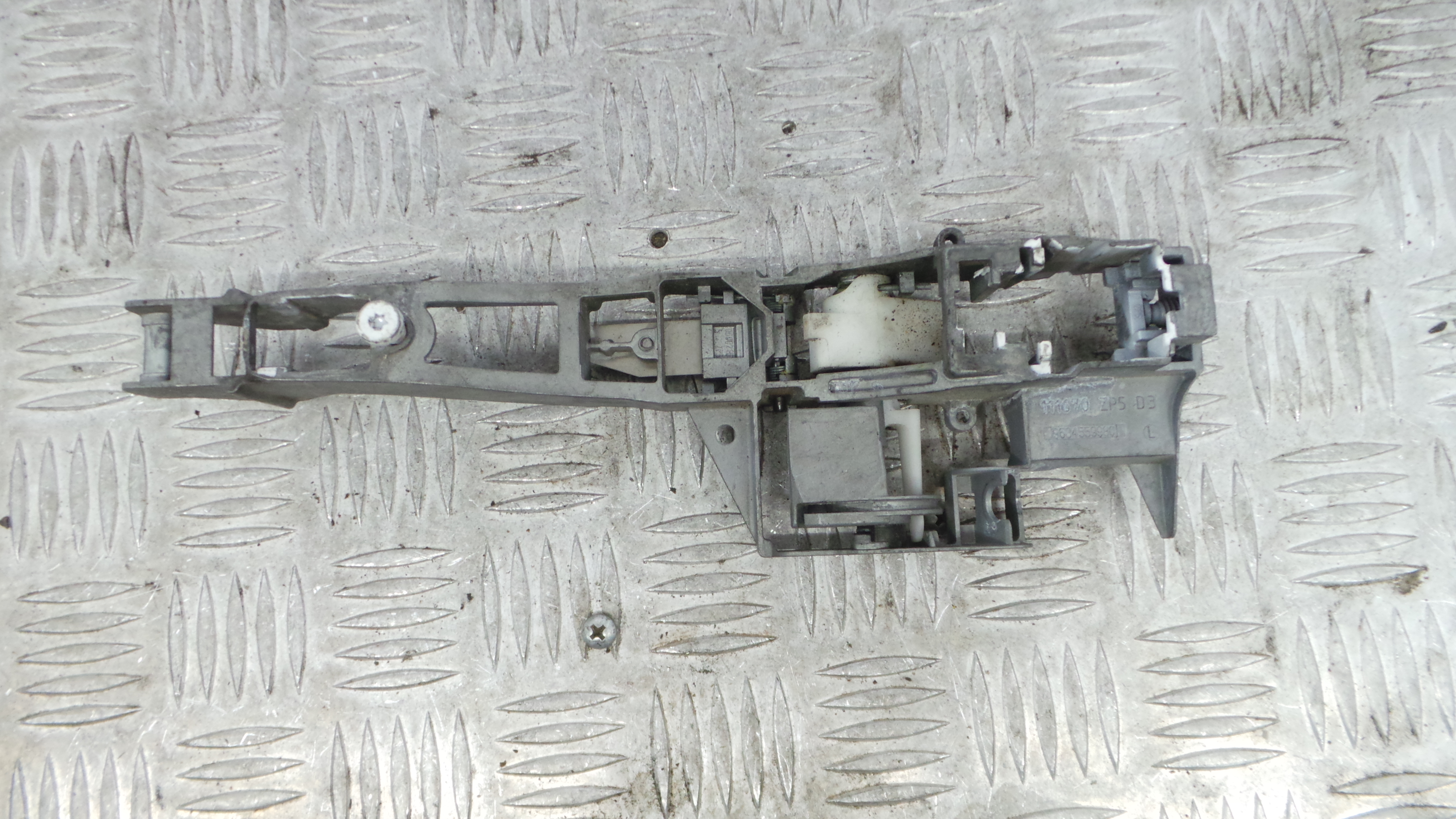 Puxador Exterior Trás Direita 9684559980 - CITROËN C3 II (SC_)-36754604 Puxador Exterior Trás Direita 9684559980 - CITROËN C3 II (SC_)-36754604