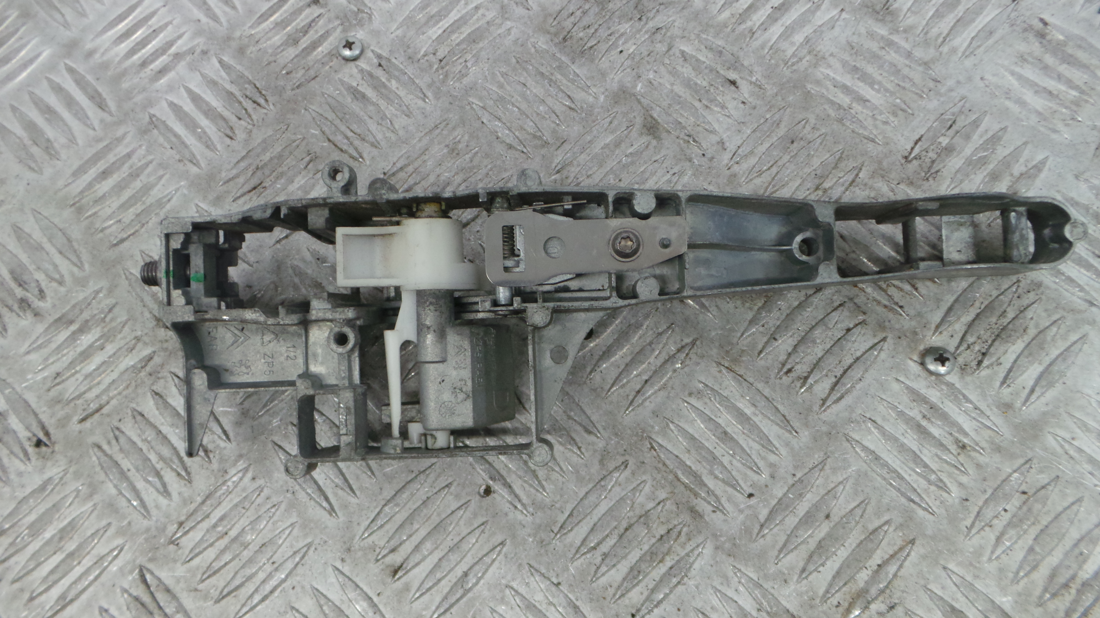 Puxador Exterior Frente Direita 9680168580 - PEUGEOT 308 I (4A_, 4C_)-36754615