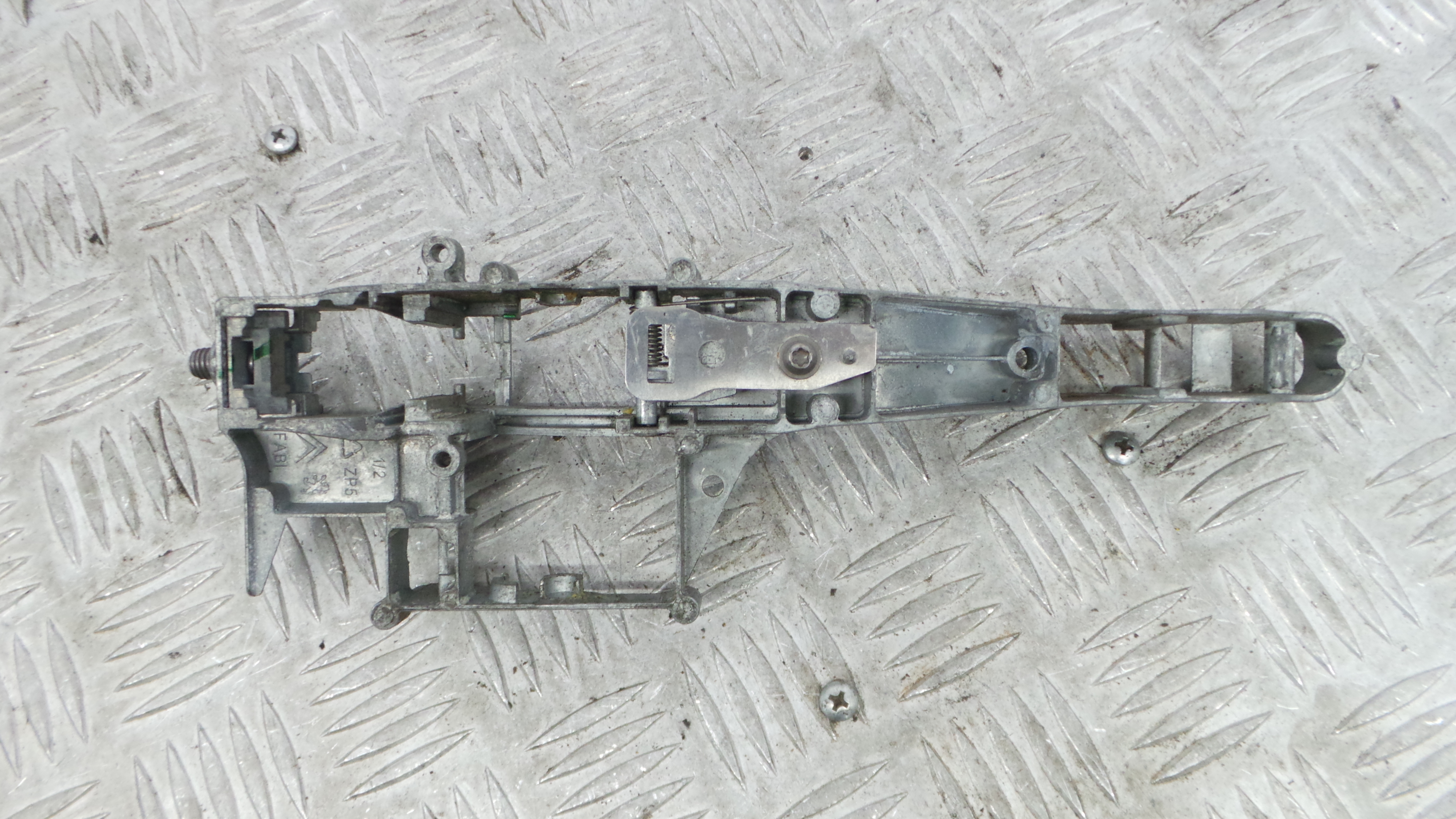 Puxador Exterior Frente Direita 9680168580 - PEUGEOT 308 I (4A_, 4C_)-36754621