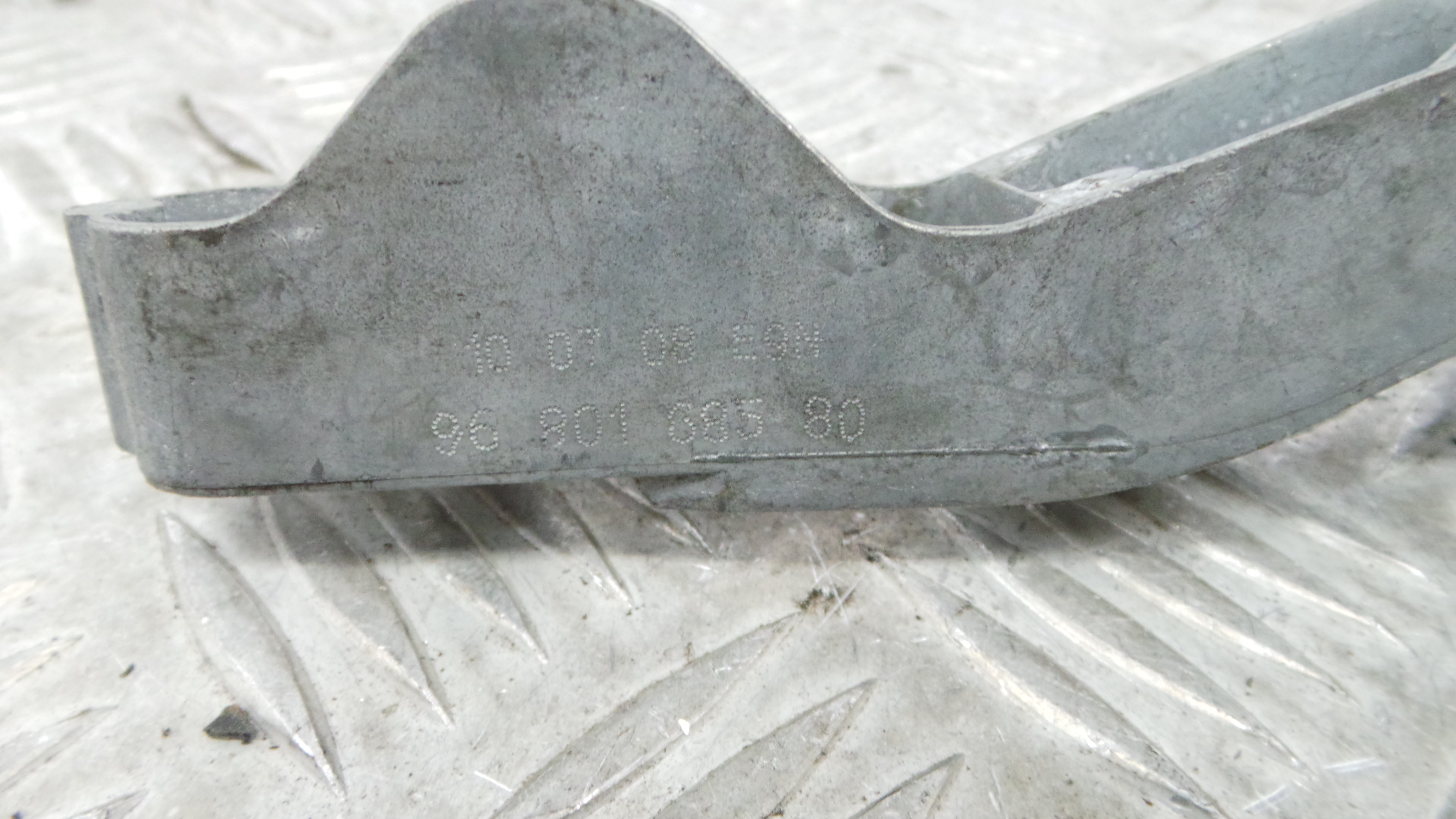 Puxador Exterior Frente Direita 9680168580 - PEUGEOT 308 I (4A_, 4C_)-36754621