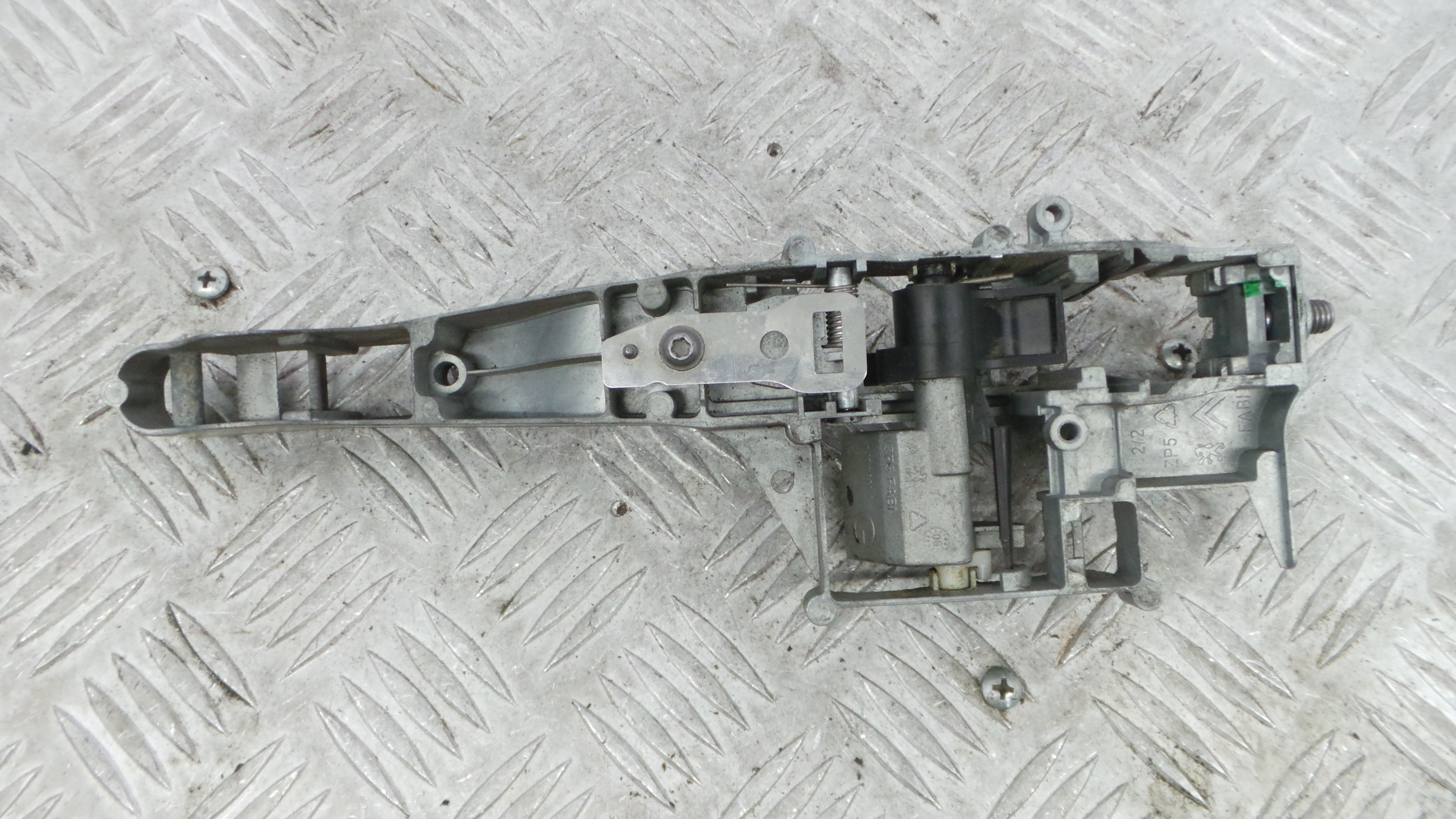 Puxador Exterior Trás esquerdo 9680168680 - PEUGEOT 308 I (4A_, 4C_)-36754624