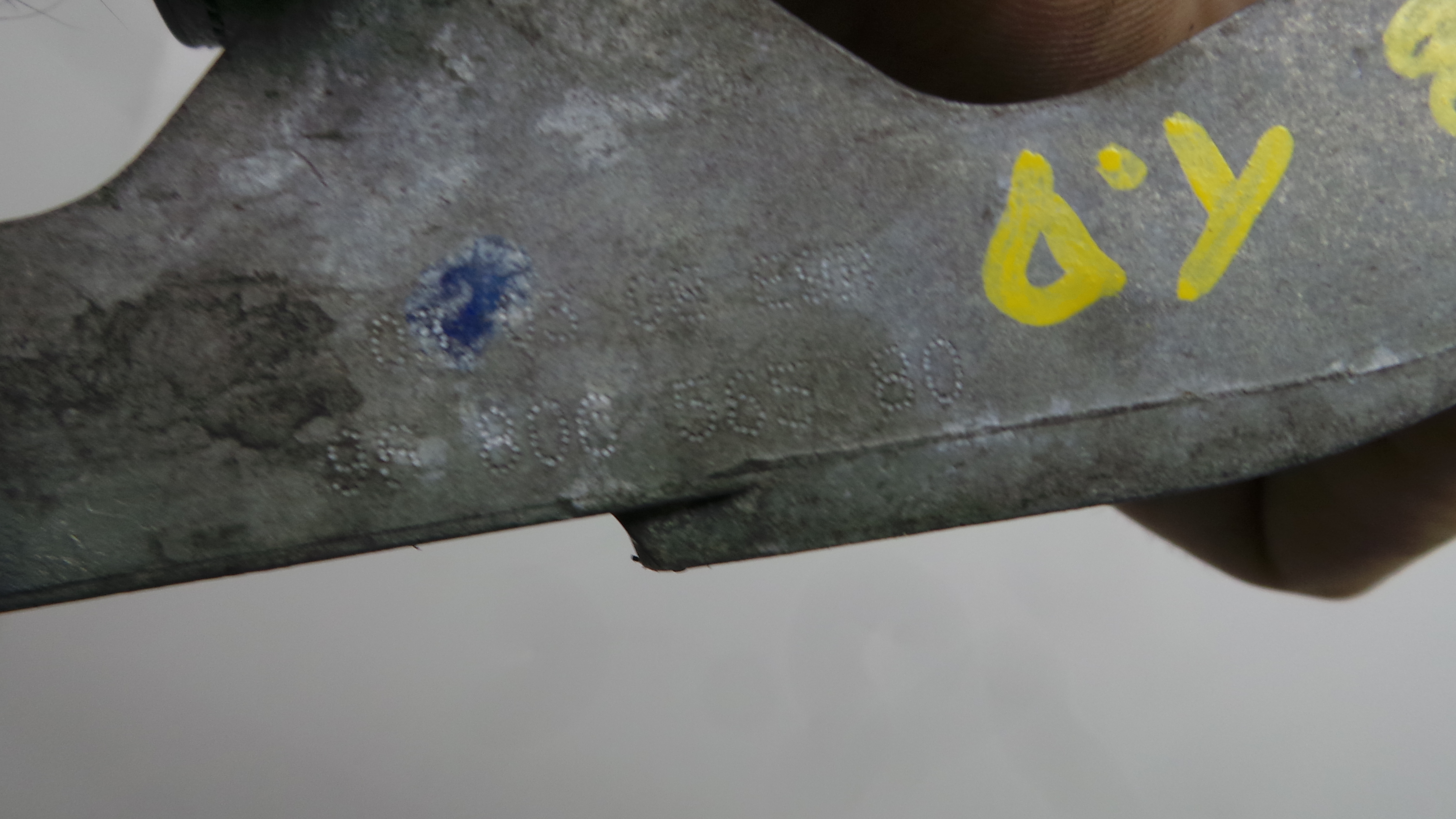 Puxador Exterior Trás Direita 9680656580 - PEUGEOT 207 (WA_, WC_), 207/207+ (WA_, WC_)-36754627