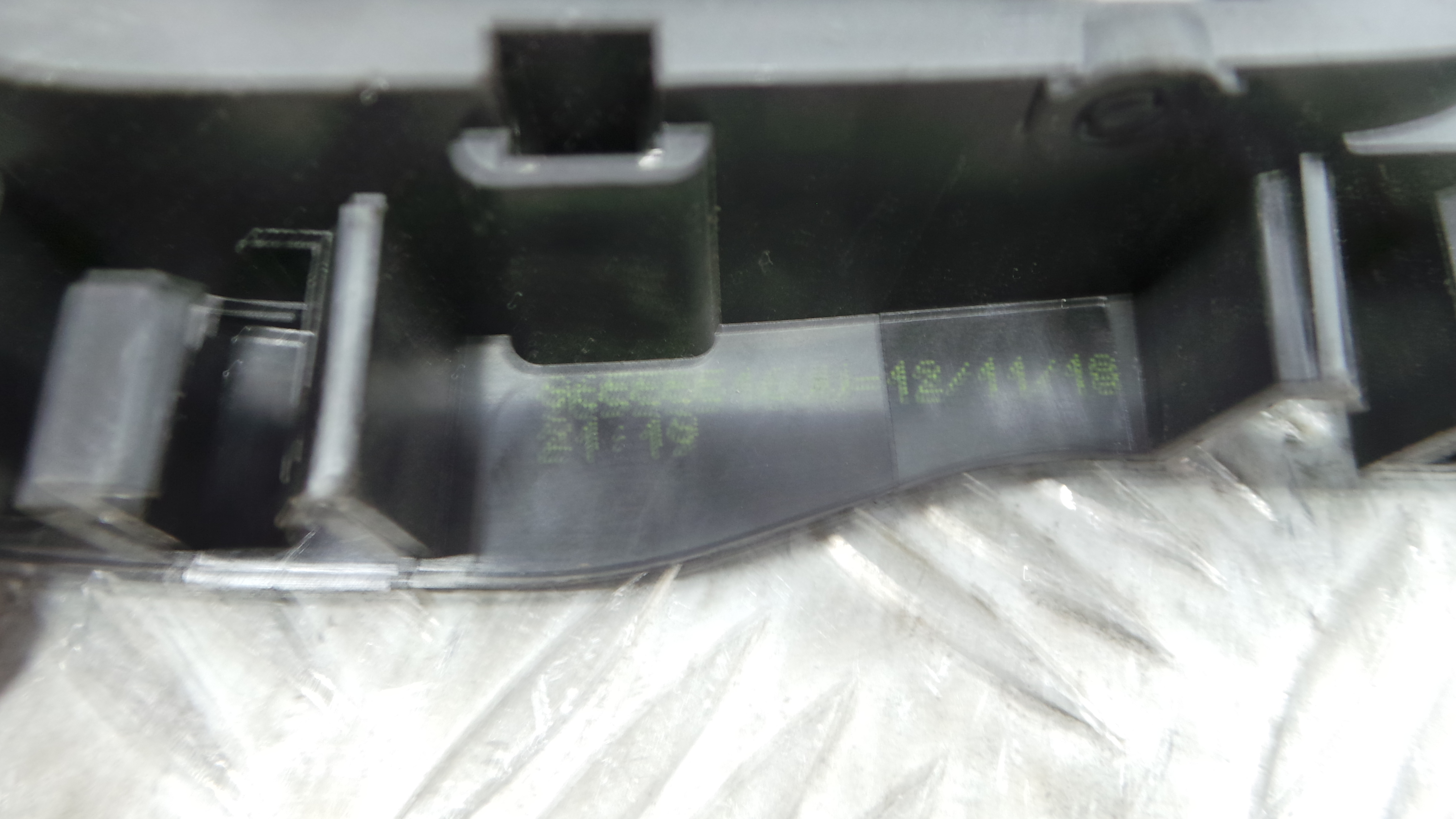 Puxador Interior Traseiro Direita 96555516VV - PEUGEOT 208 I (CA_, CC_)-36754642