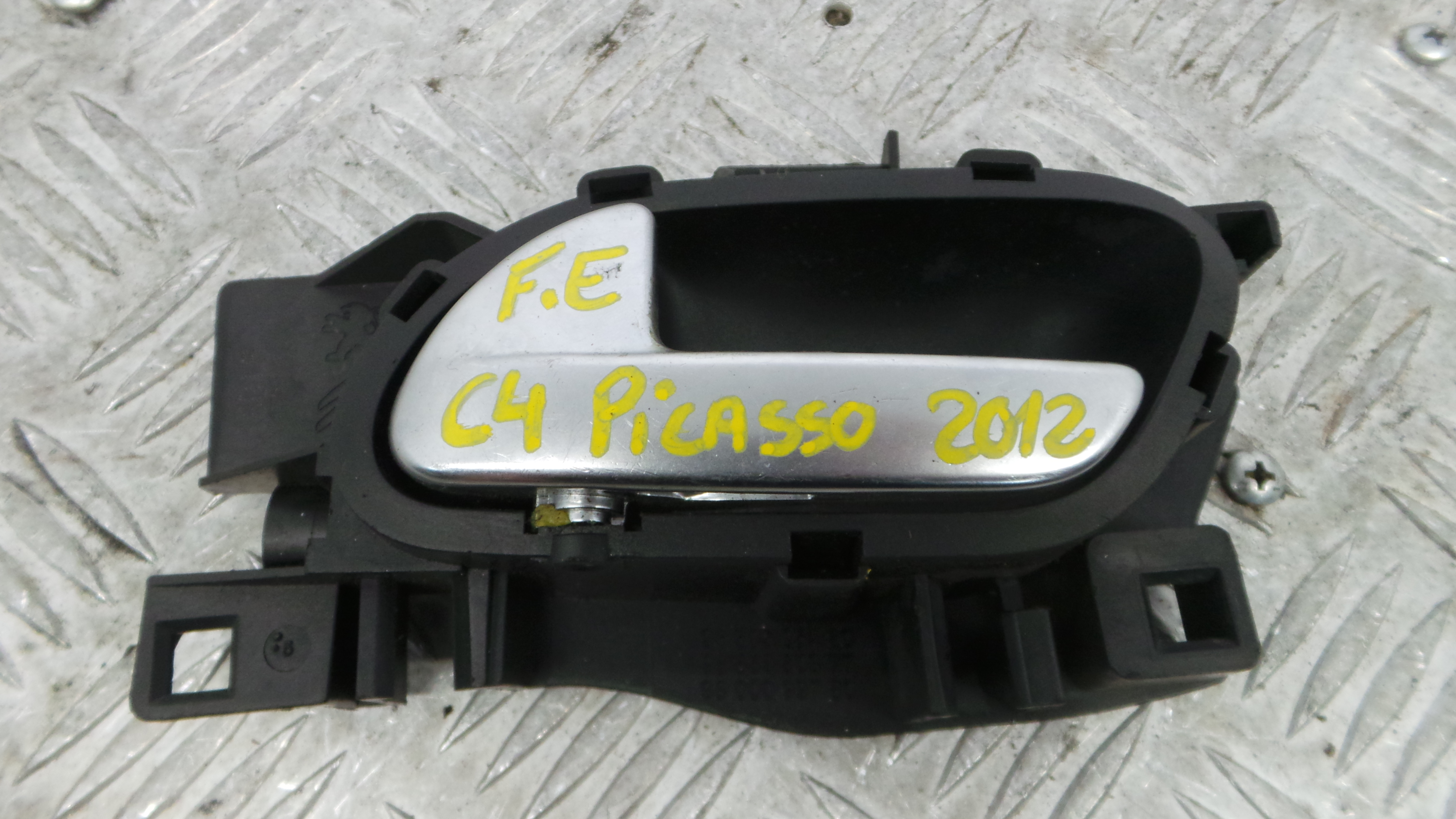 Puxador Interior Frente Esquerdo 9660525480 - CITROËN C4 PICASSO I Veículo multiuso (UD_)-36754648