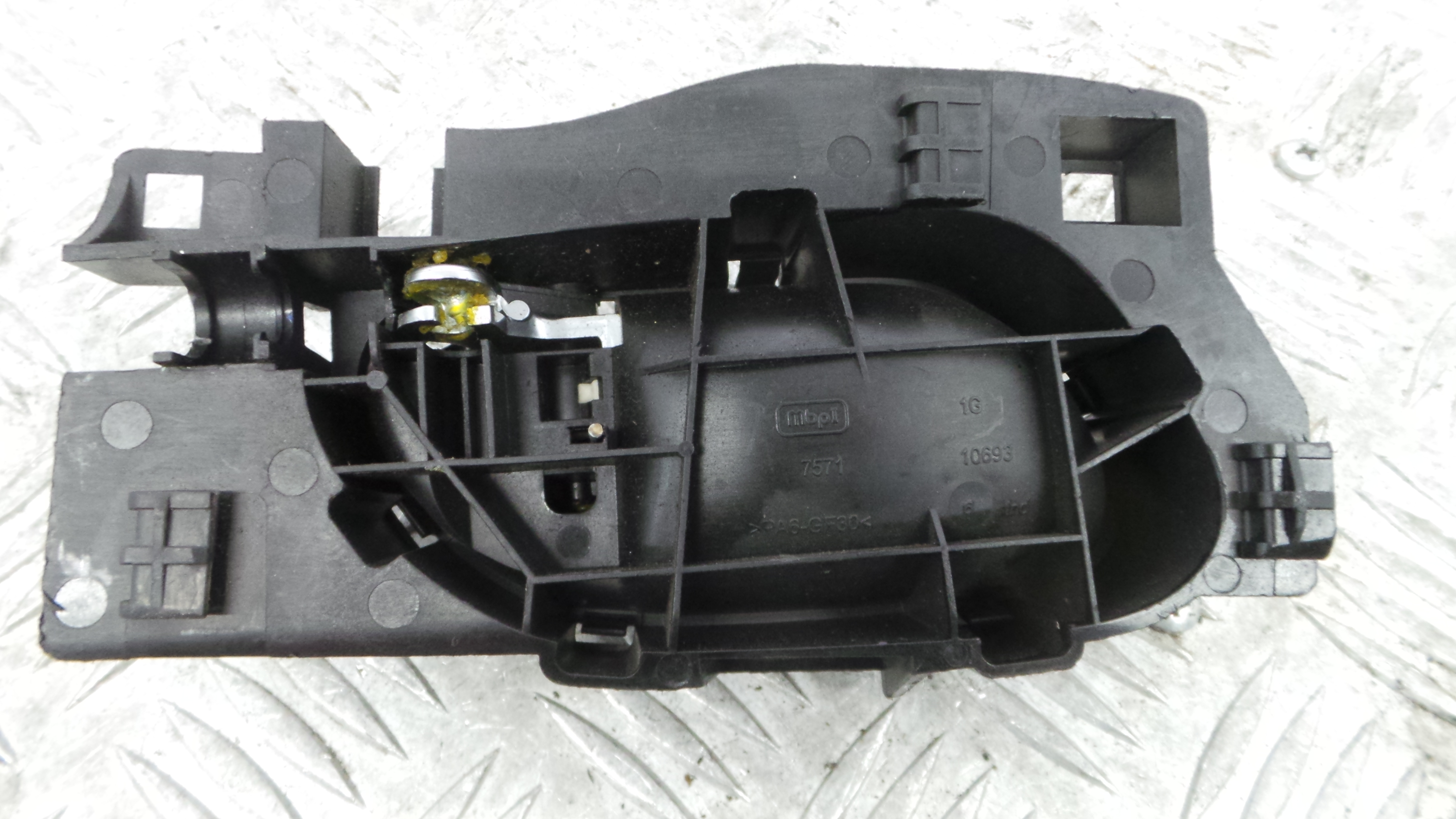 Puxador Interior Frente Esquerdo 9660525480 - CITROËN C4 PICASSO I Veículo multiuso (UD_)-36754648