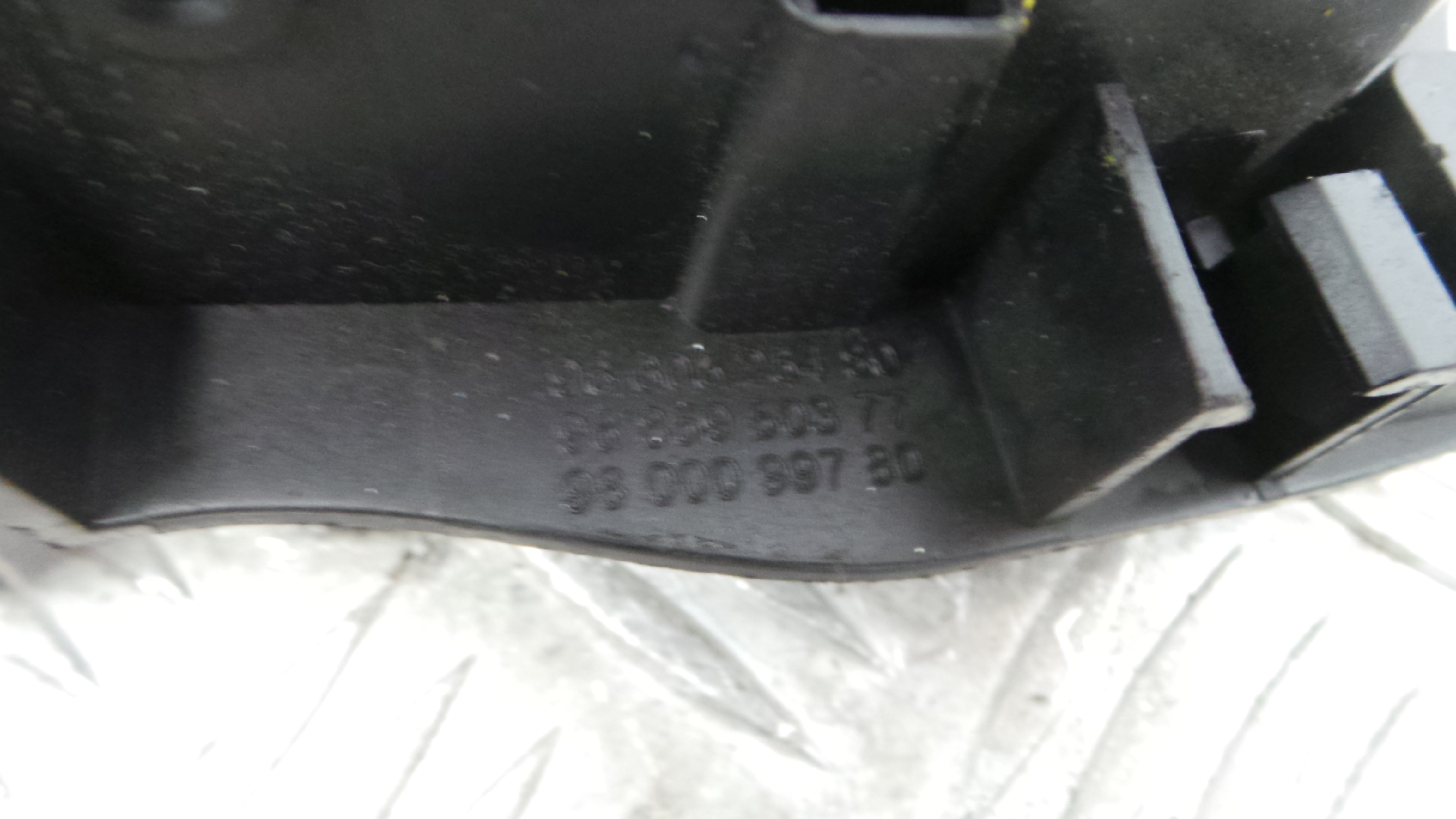 Puxador Interior Frente Esquerdo 9660525480 - CITROËN C4 PICASSO I Veículo multiuso (UD_)-36754648