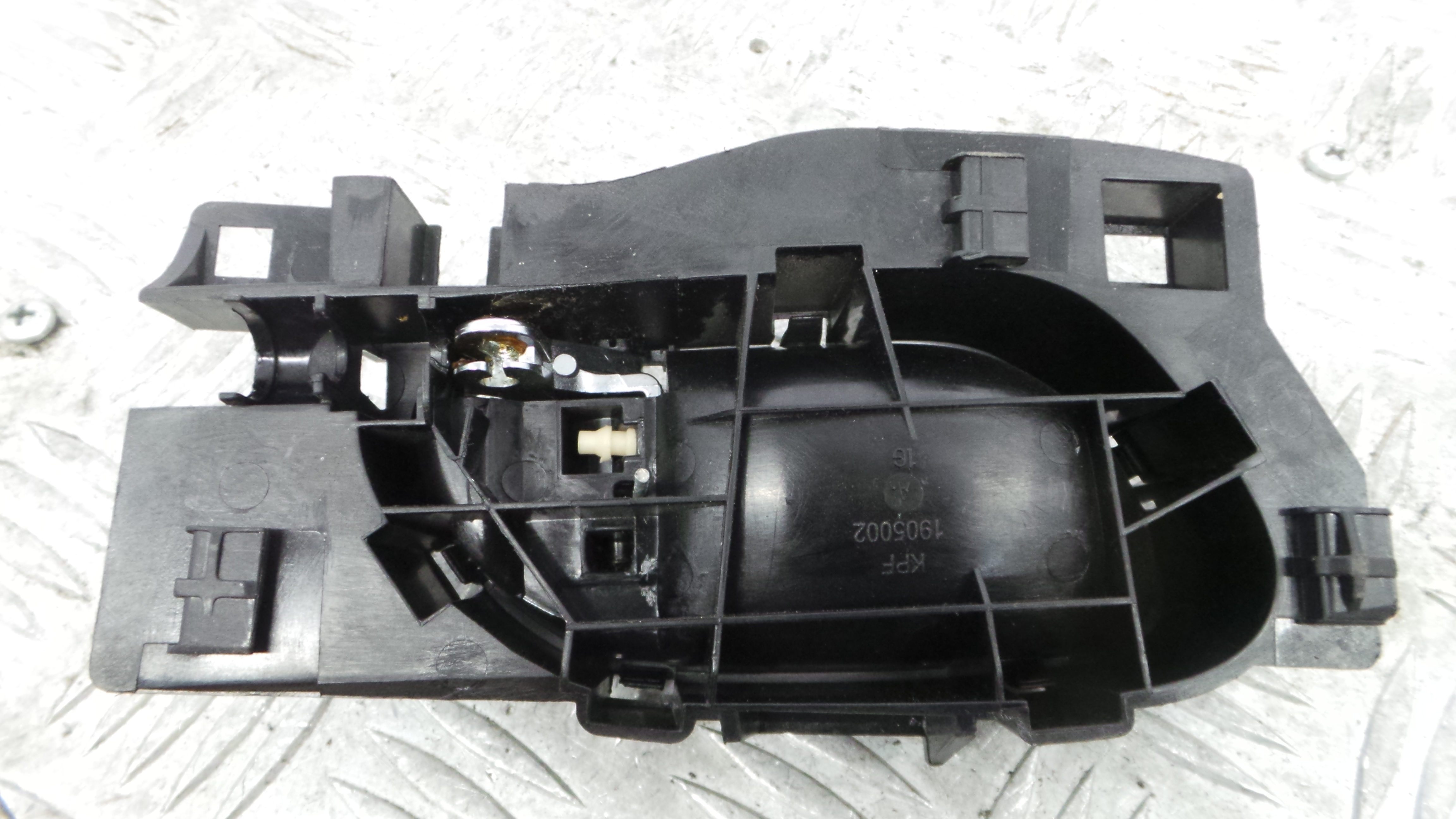 Puxador Interior Traseiro Esquerdo  9683446877 - CITROËN C3 II (SC_)-36754651