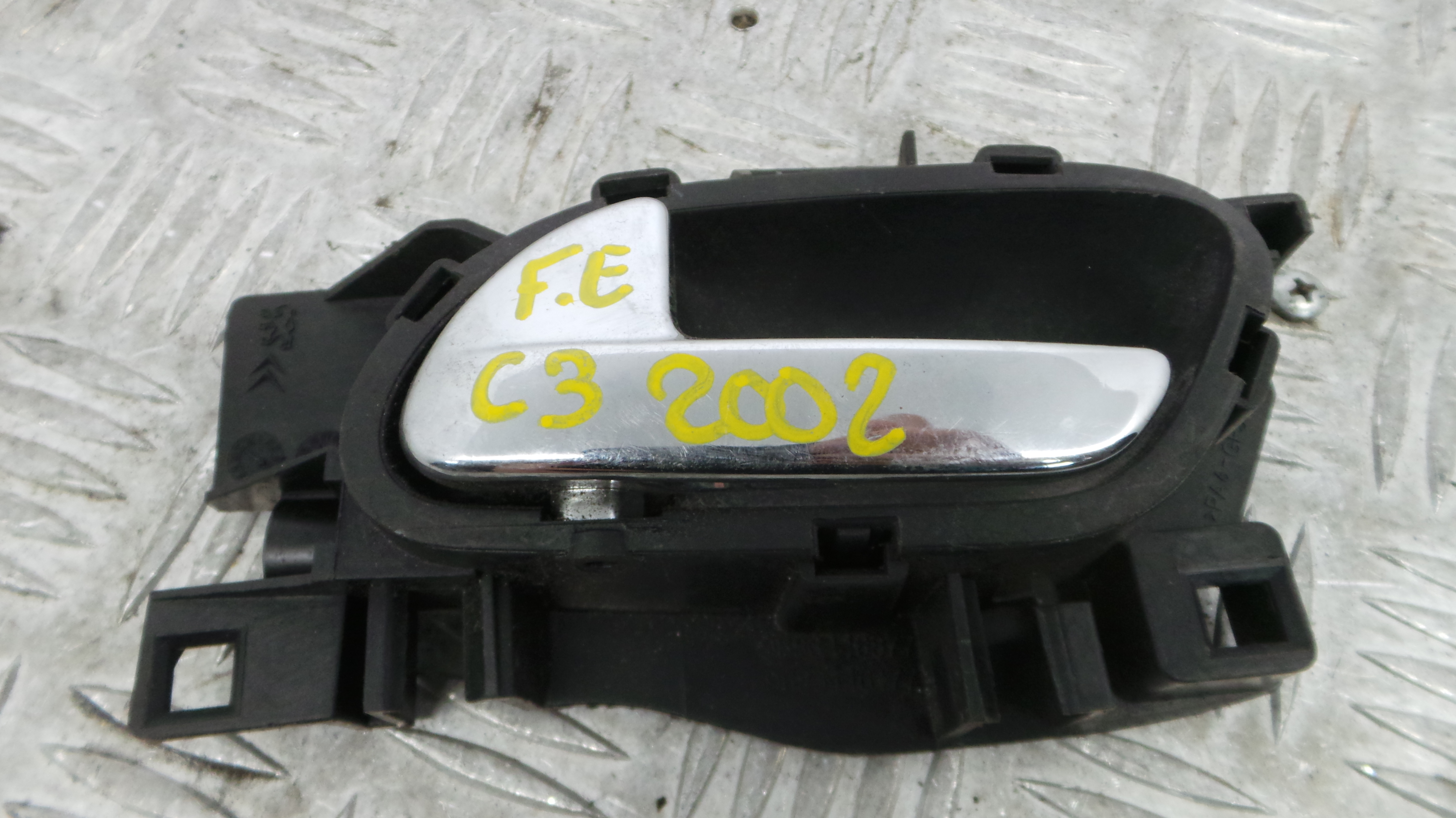 Puxador Interior Frente Esquerdo 9683446877 - CITROËN C3 I (FC_, FN_)-36754666