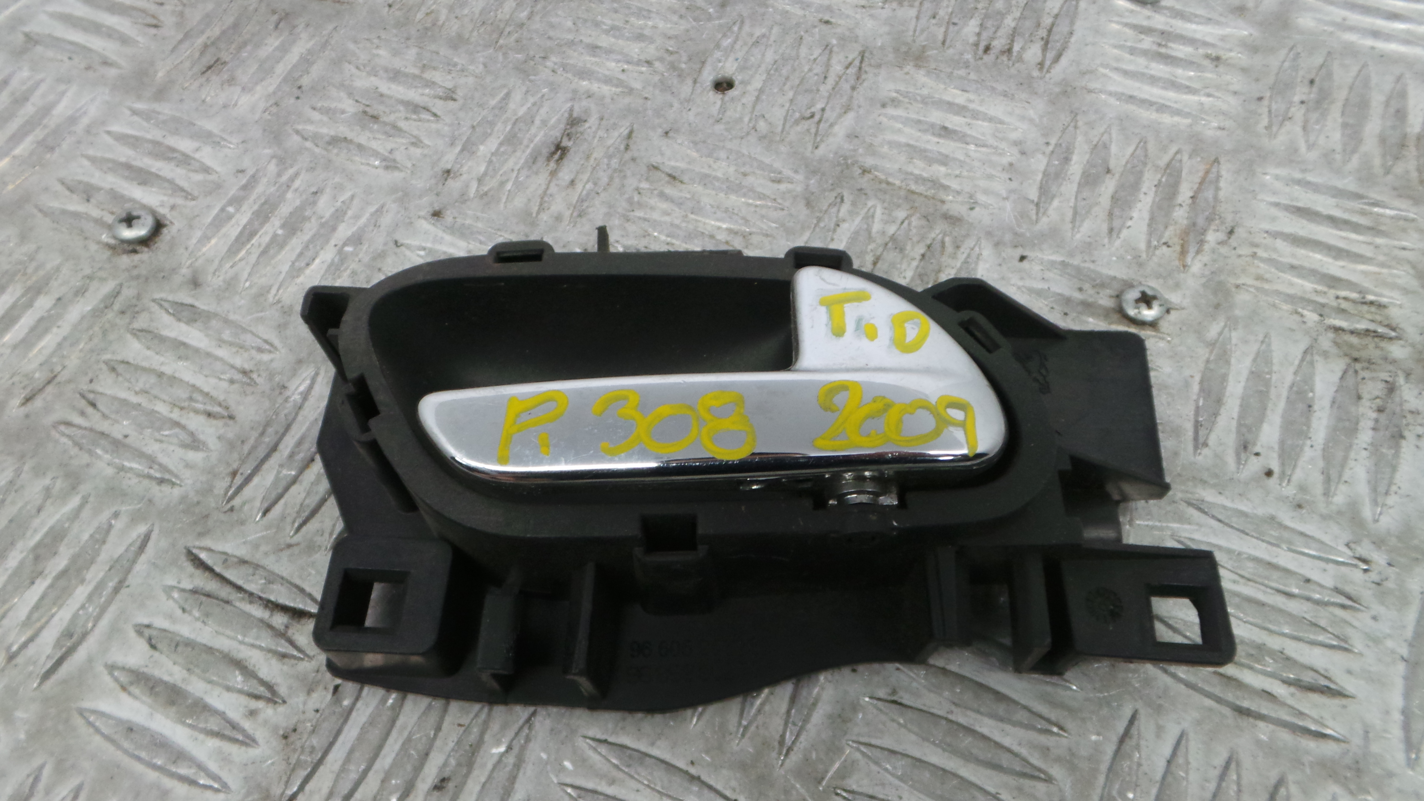 Puxador Interior Traseiro Direita 9660525380 - PEUGEOT 308 I (4A_, 4C_)-36754675 Puxador Interior Traseiro Direita 9660525380 - PEUGEOT 308 I (4A_, 4C_)-36754675