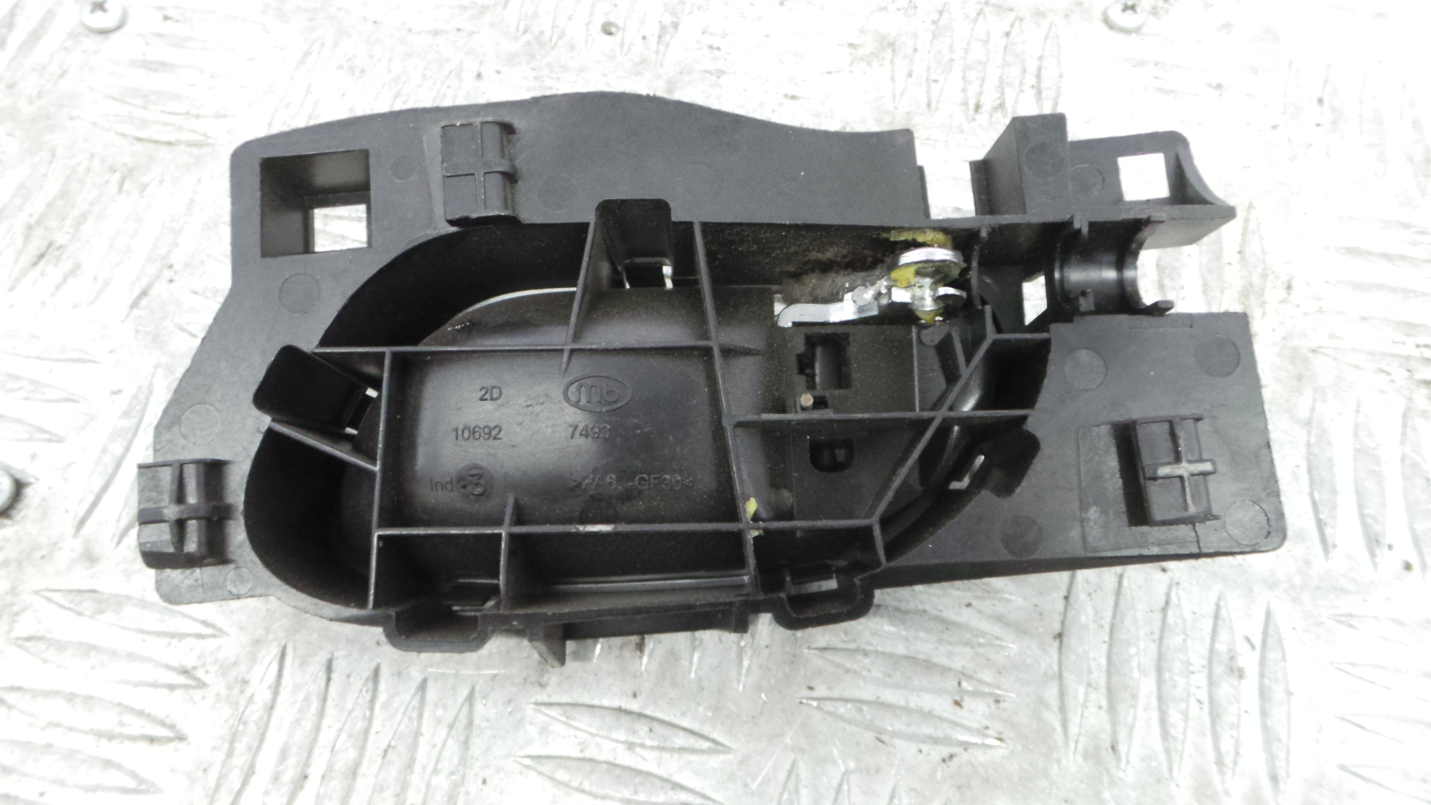 Puxador Interior Frente Direita 9660525380 - PEUGEOT 308 I (4A_, 4C_)-36754681