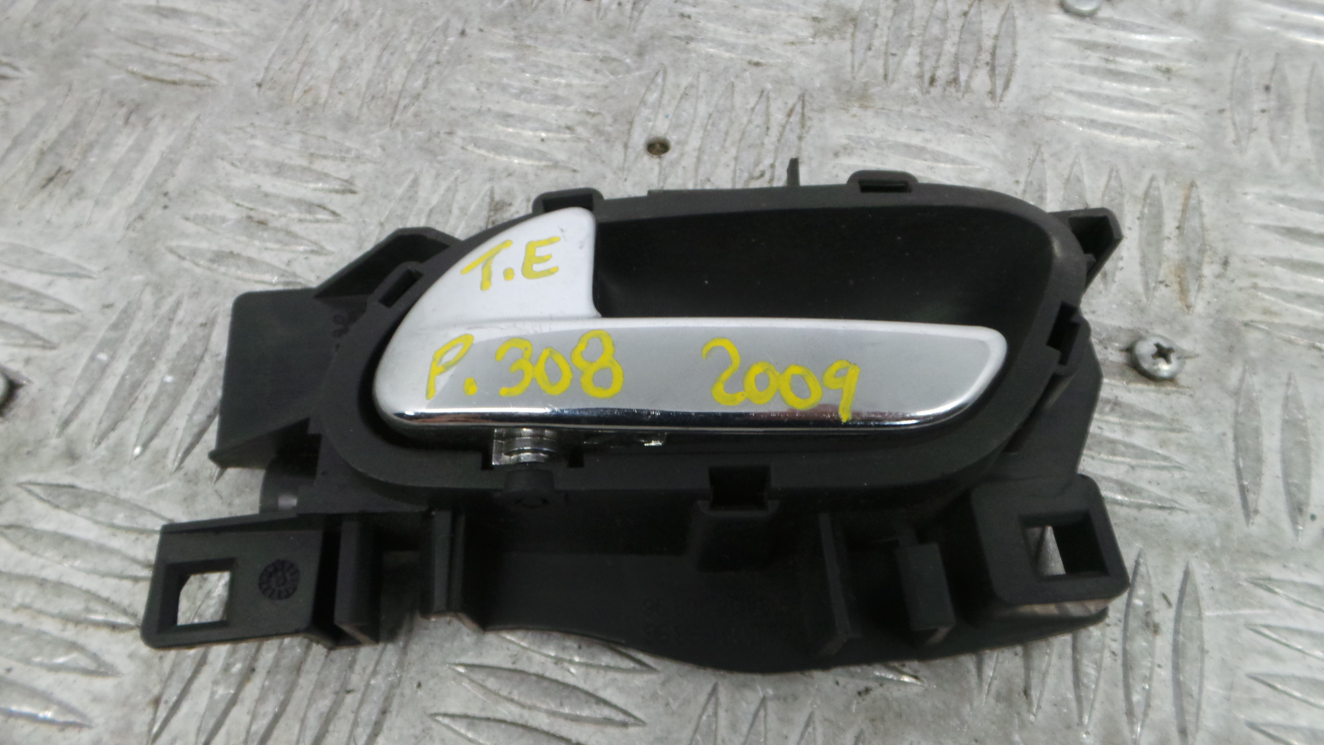 Puxador Interior Traseiro Esquerdo  9660525480 - PEUGEOT 308 I (4A_, 4C_)-36754684