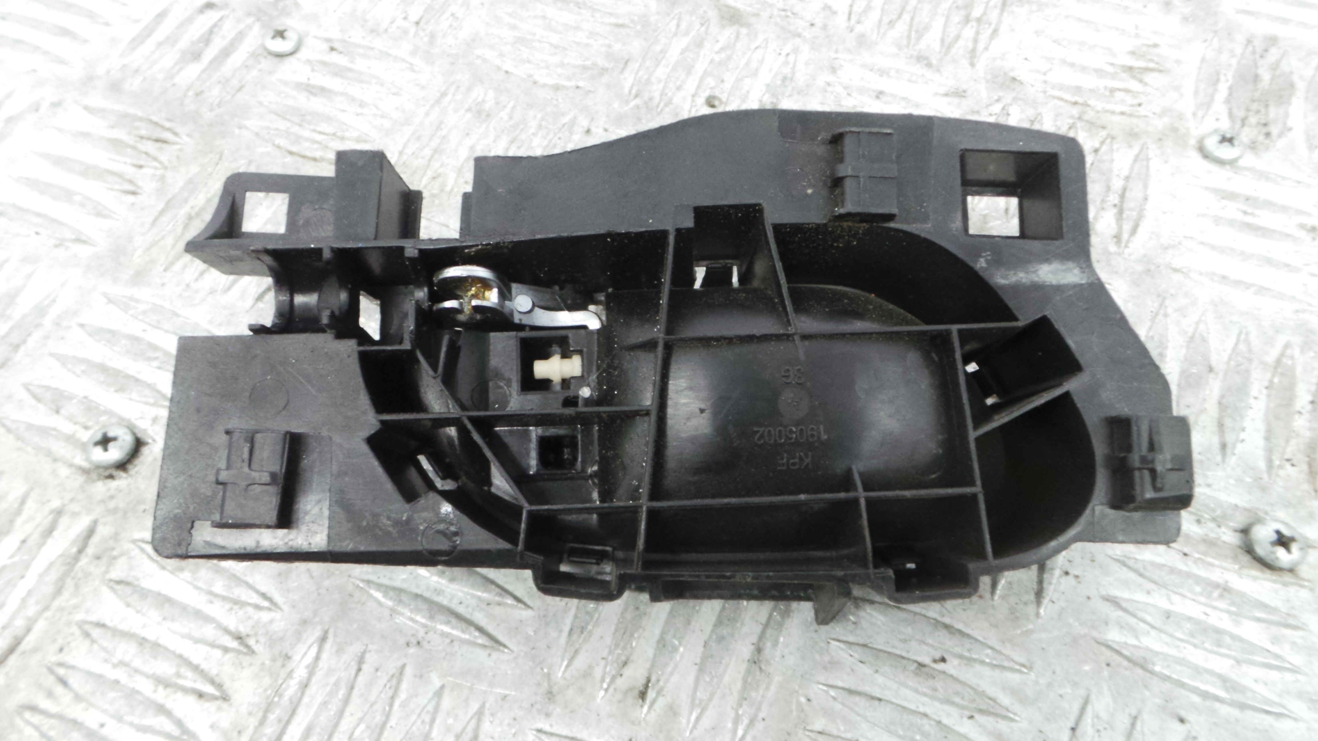 Puxador Interior Frente Esquerdo 9683446877 - CITROËN C3 II (SC_)-36754687