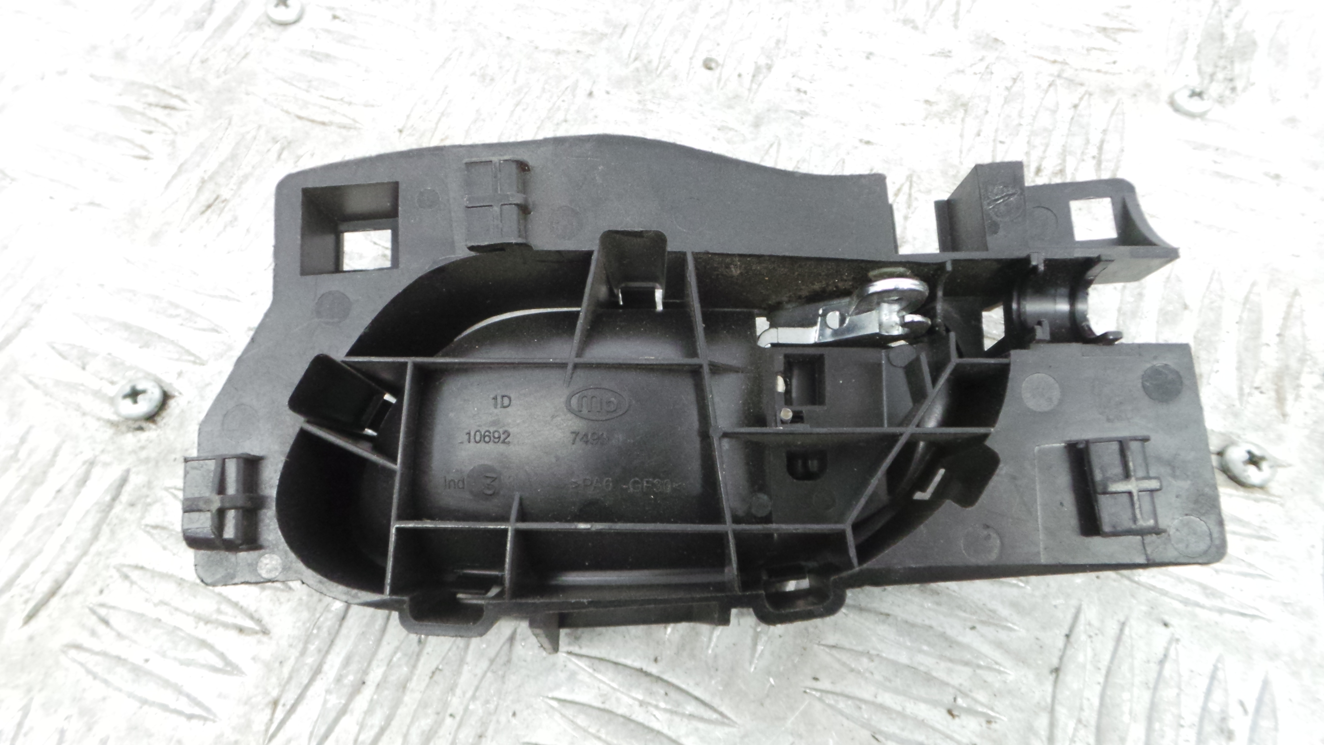 Puxador Interior Frente Direita 9660525380 - PEUGEOT 308 I (4A_, 4C_)-36754690