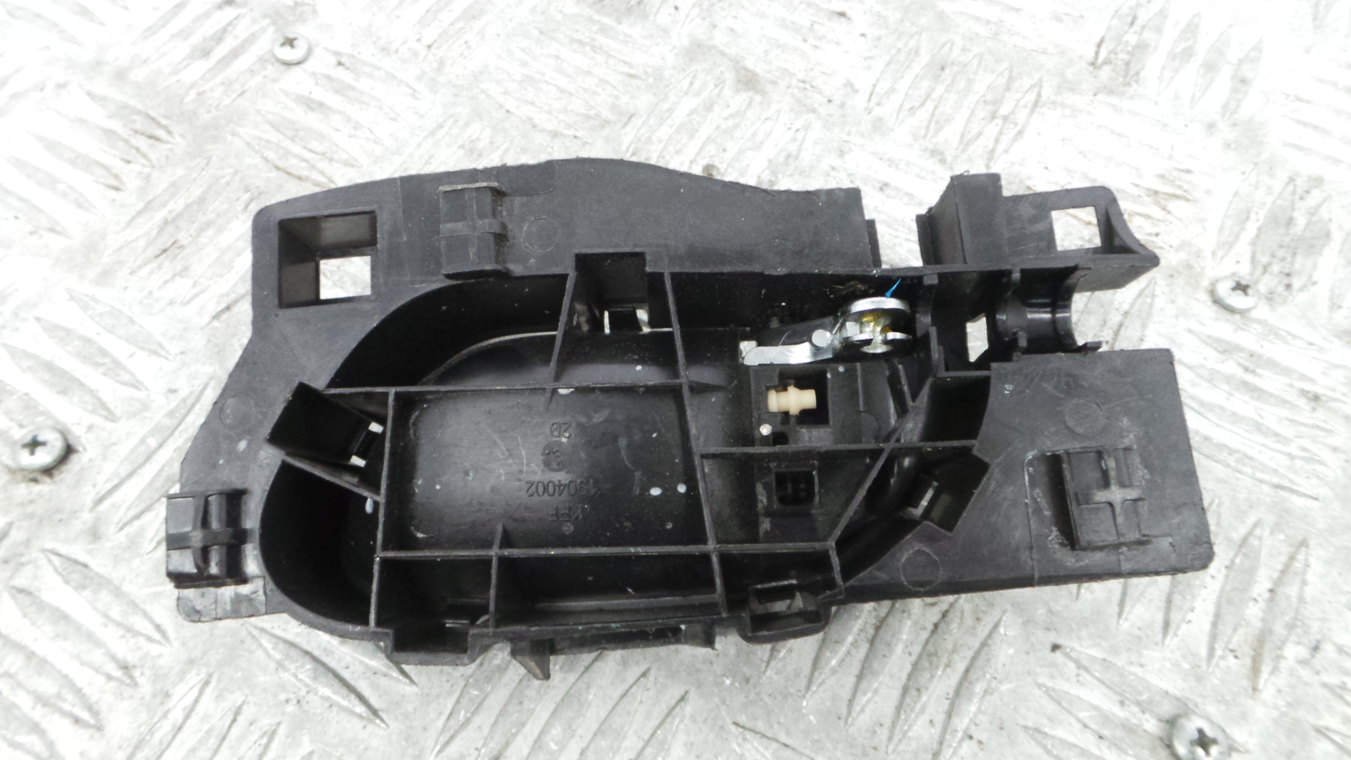 Puxador Interior Traseiro Direita 9683446577 - CITROËN C3 II (SC_)-36754693