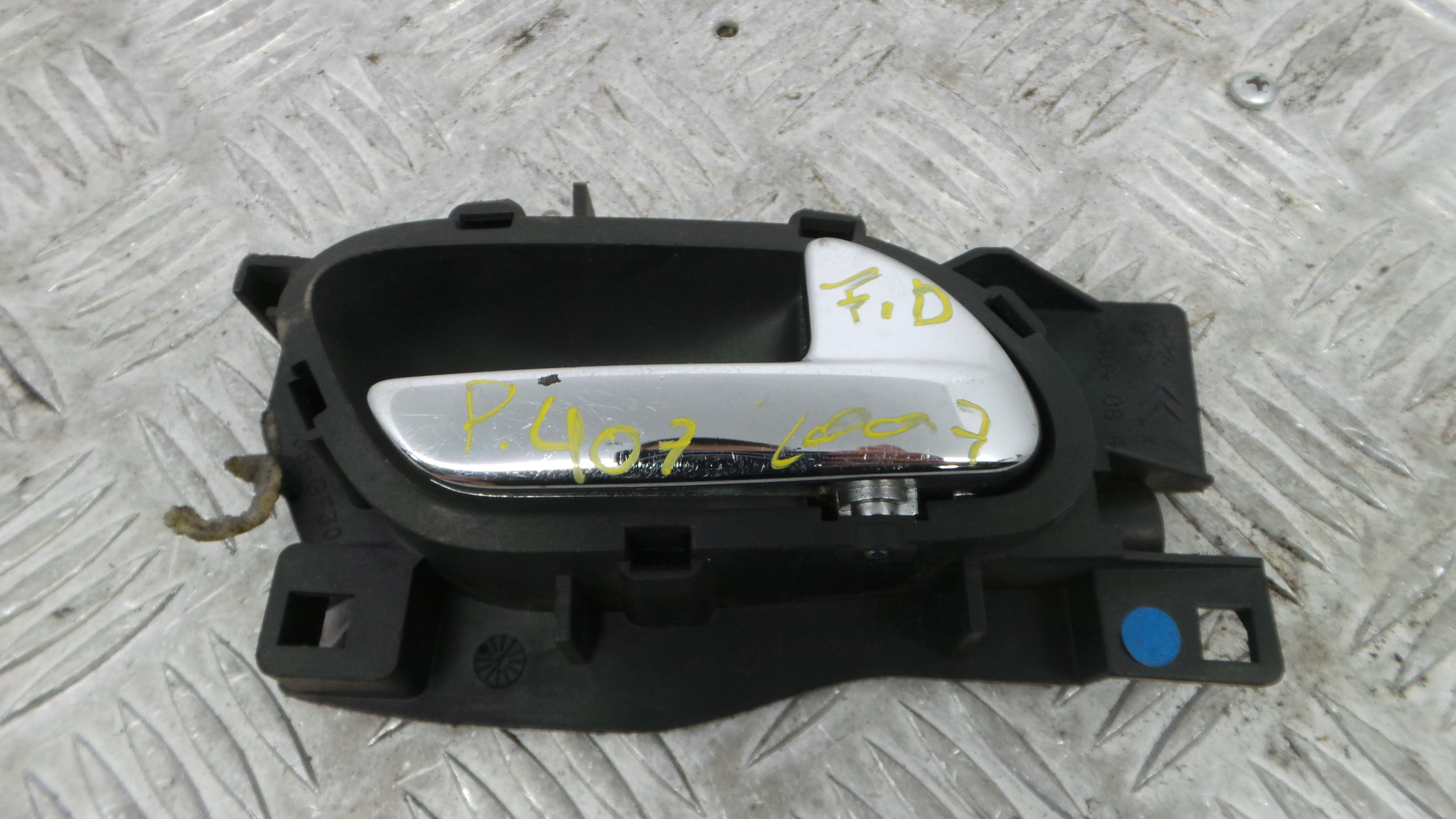 Puxador Interior Frente Direita 96526177VD - PEUGEOT 407 (6D_)-36754696