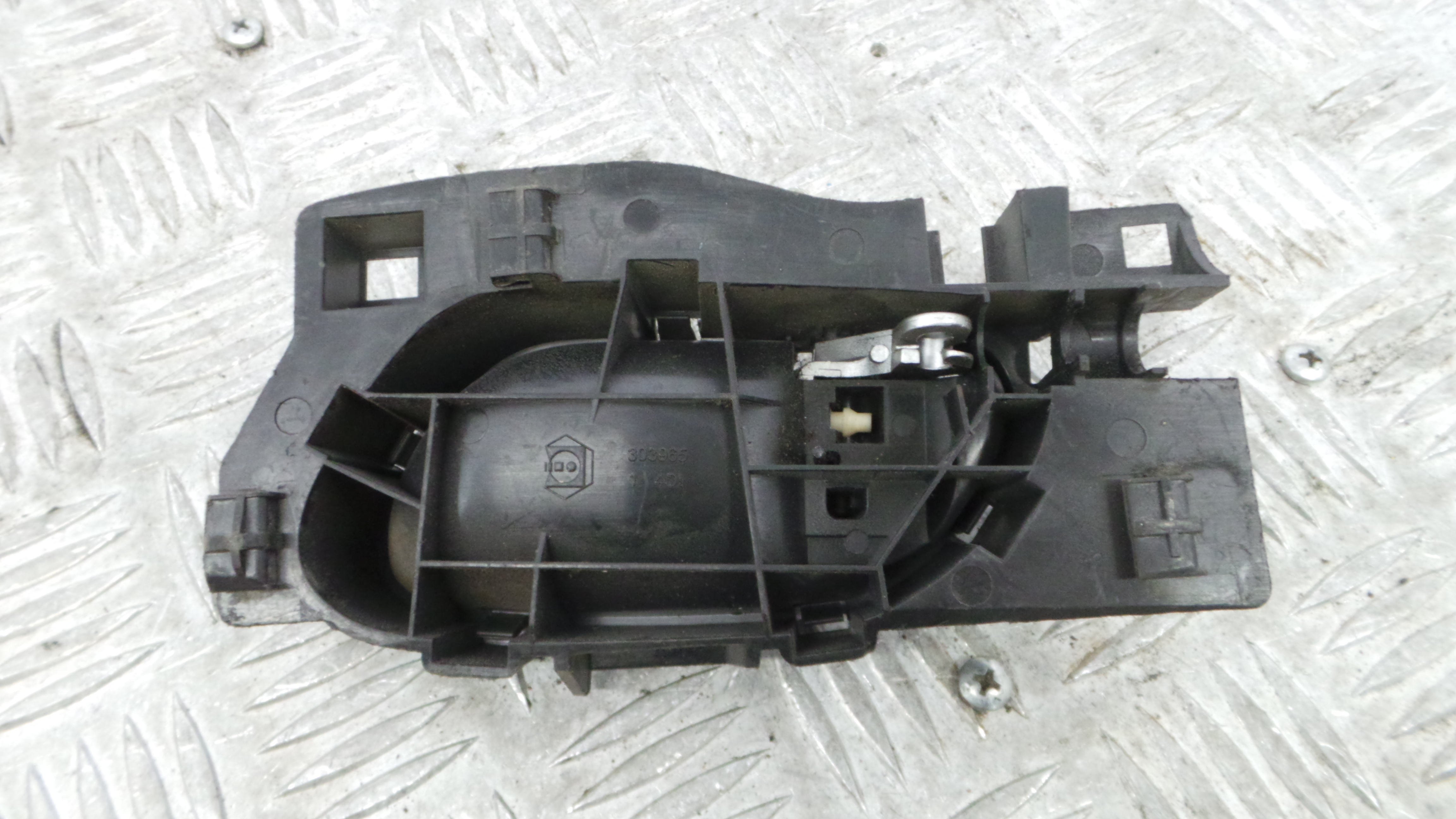 Puxador Interior Traseiro Direita 96802455VV - PEUGEOT 207 (WA_, WC_), 207/207+ (WA_, WC_)-36754699