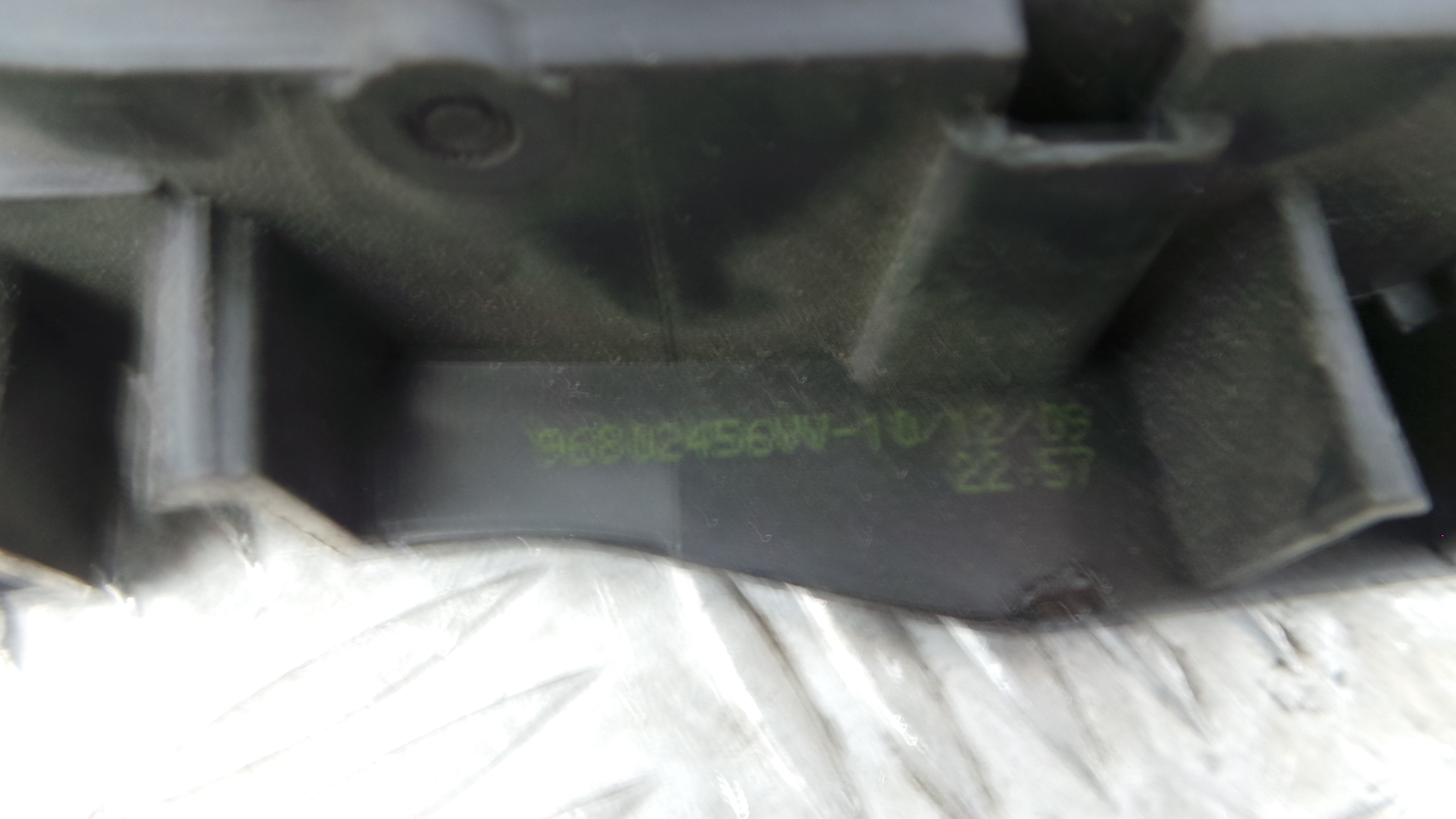 Puxador Interior Frente Esquerdo 96802456VV - PEUGEOT 207 (WA_, WC_), 207/207+ (WA_, WC_)-36754702