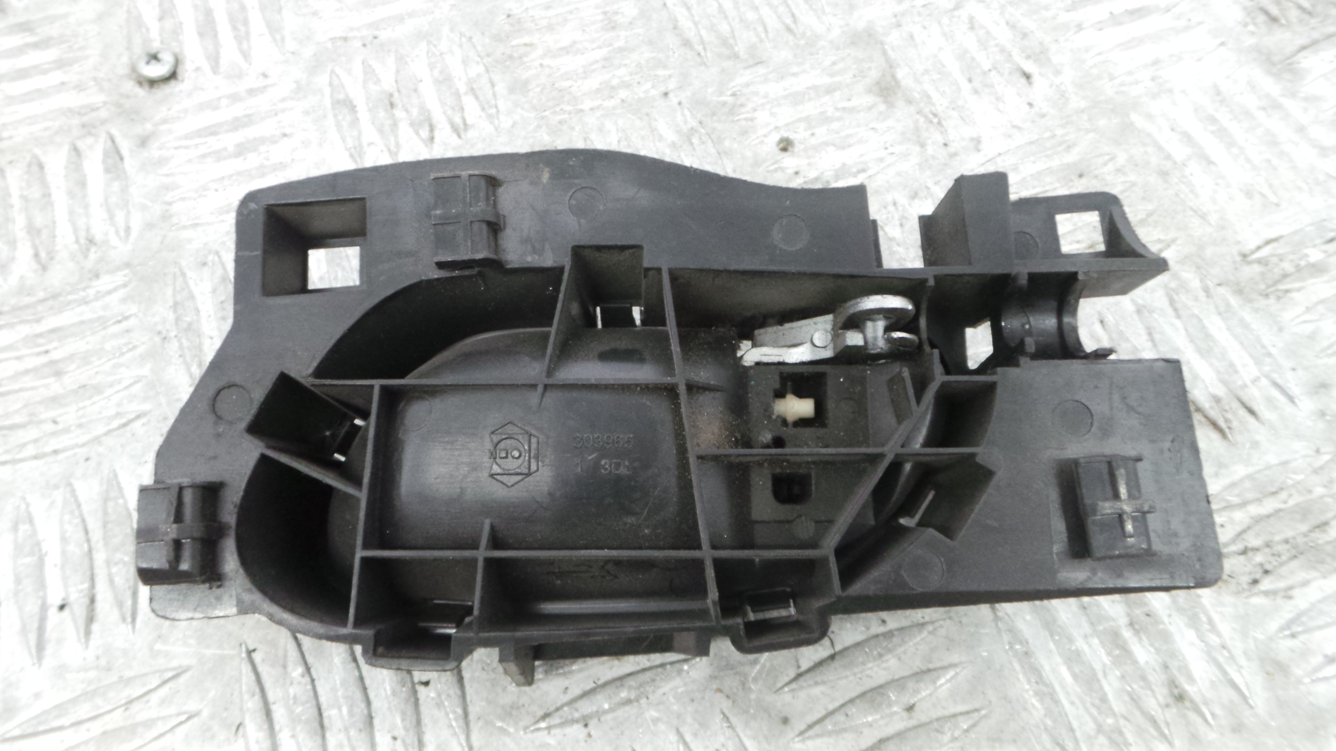 Puxador Interior Frente Direita 96802455VV - PEUGEOT 207 (WA_, WC_), 207/207+ (WA_, WC_)-36754715