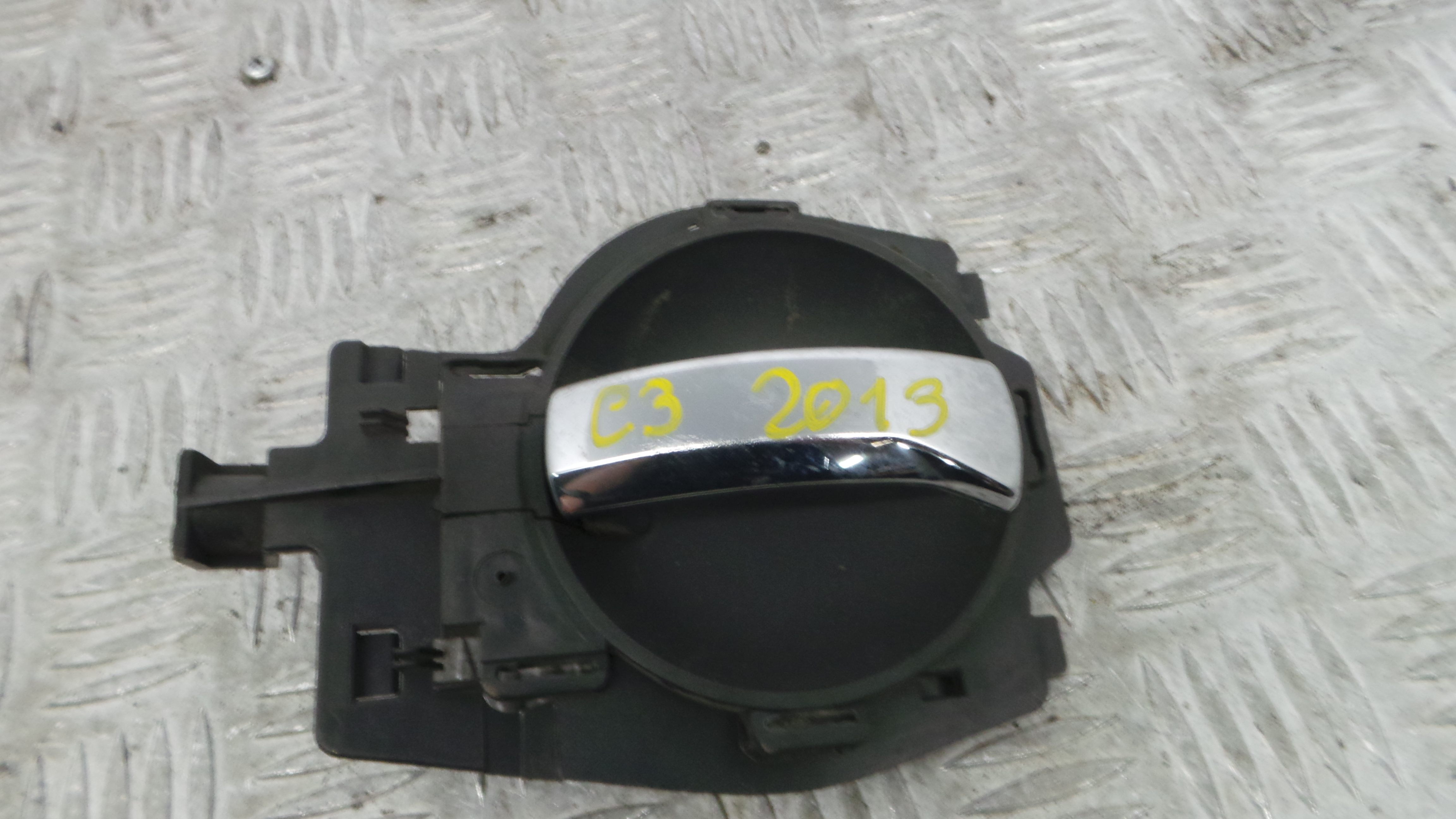 Puxador Interior Frente Direita 9647164377 - CITROËN C3 II (SC_)-36754724