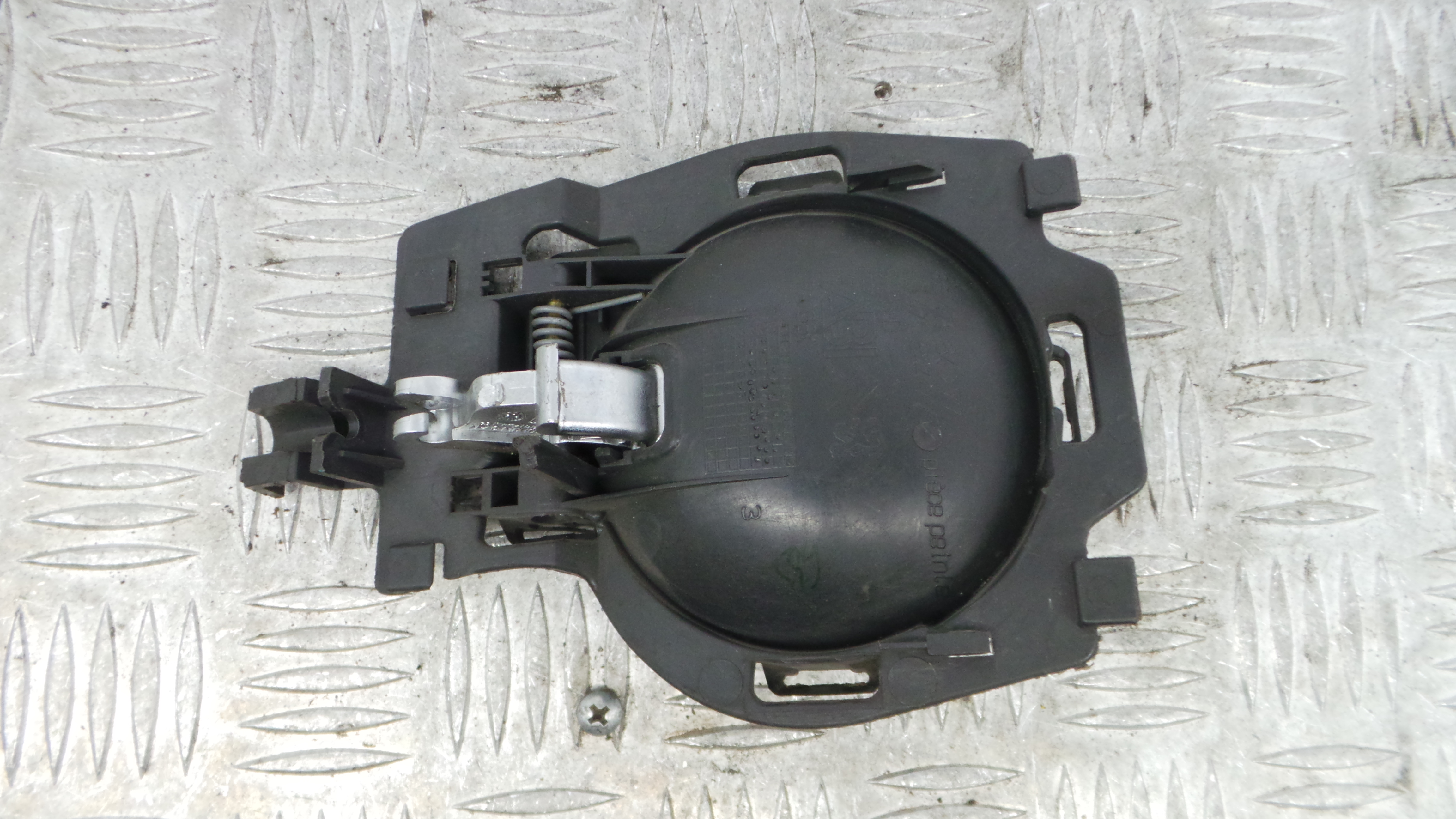 Puxador Interior Frente Direita 9647164377 - CITROËN C3 II (SC_)-36754724