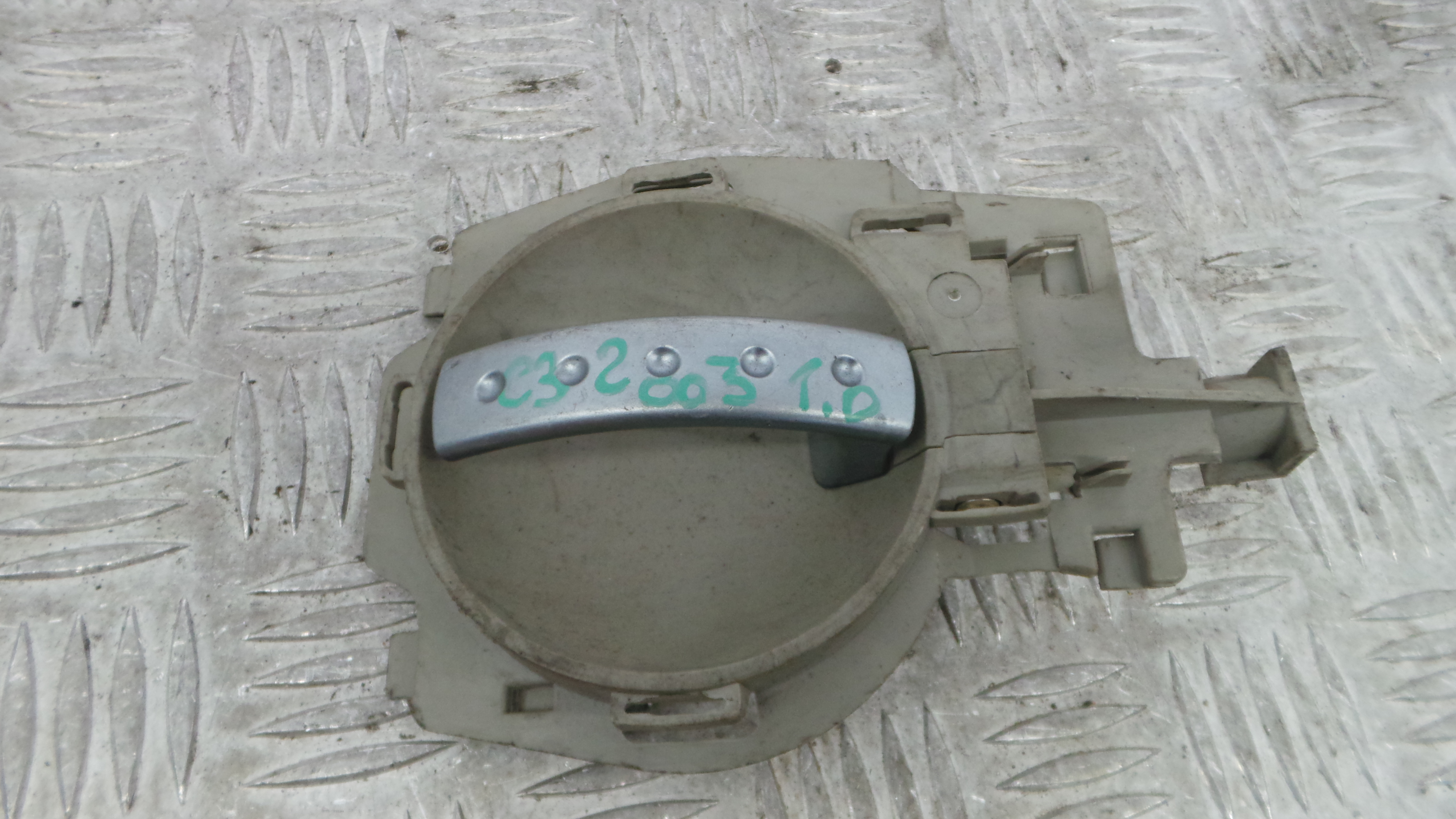 Puxador Interior Traseiro Direita 9647164377 - CITROËN C3 I (FC_, FN_)-36754727 Puxador Interior Traseiro Direita 9647164377 - CITROËN C3 I (FC_, FN_)-36754727