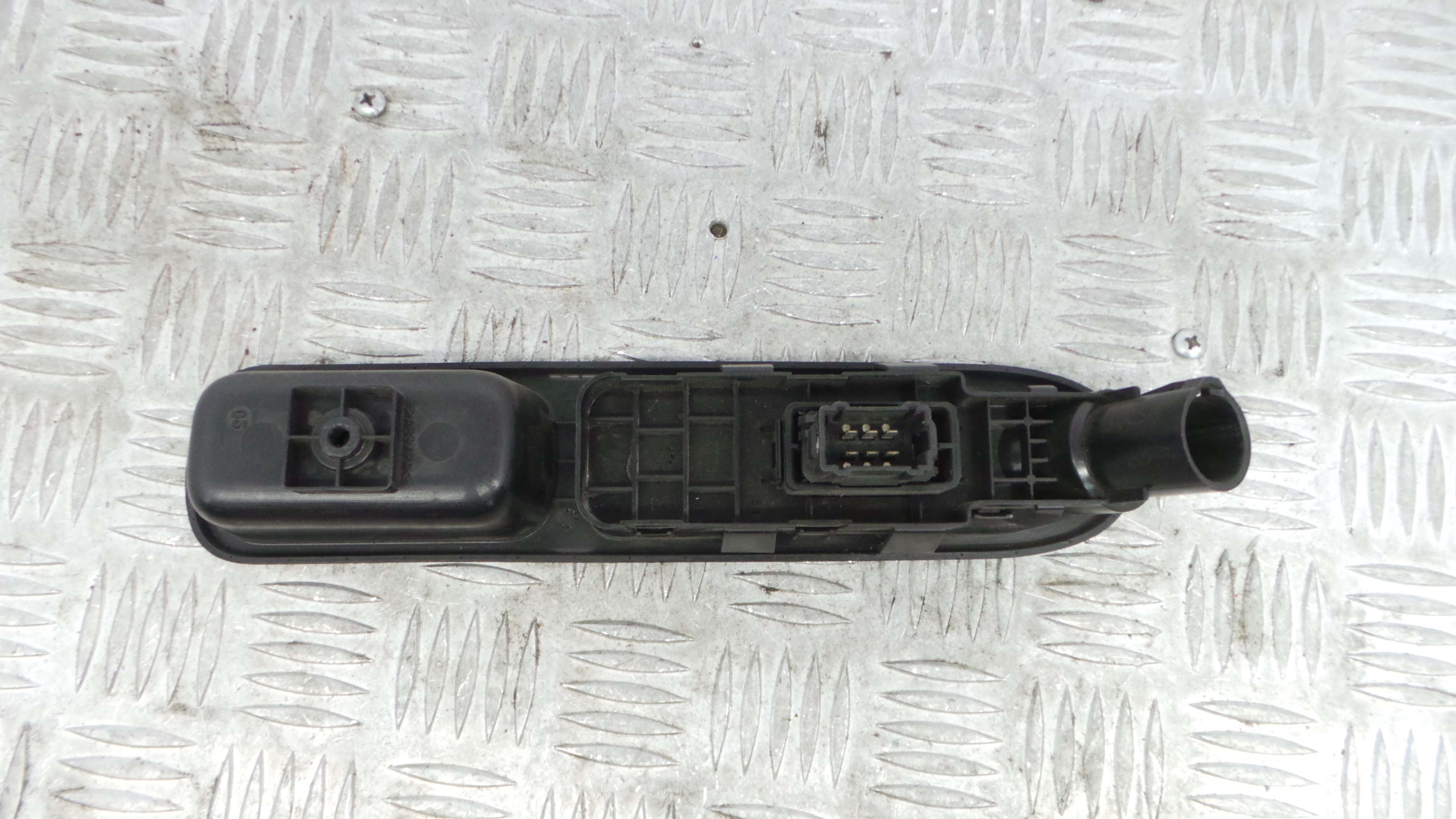Interruptor / Comando Elevador Vidro Frente Dto  96548608 - PEUGEOT 207 (WA_, WC_), 207/207+ (WA_, W-36755097