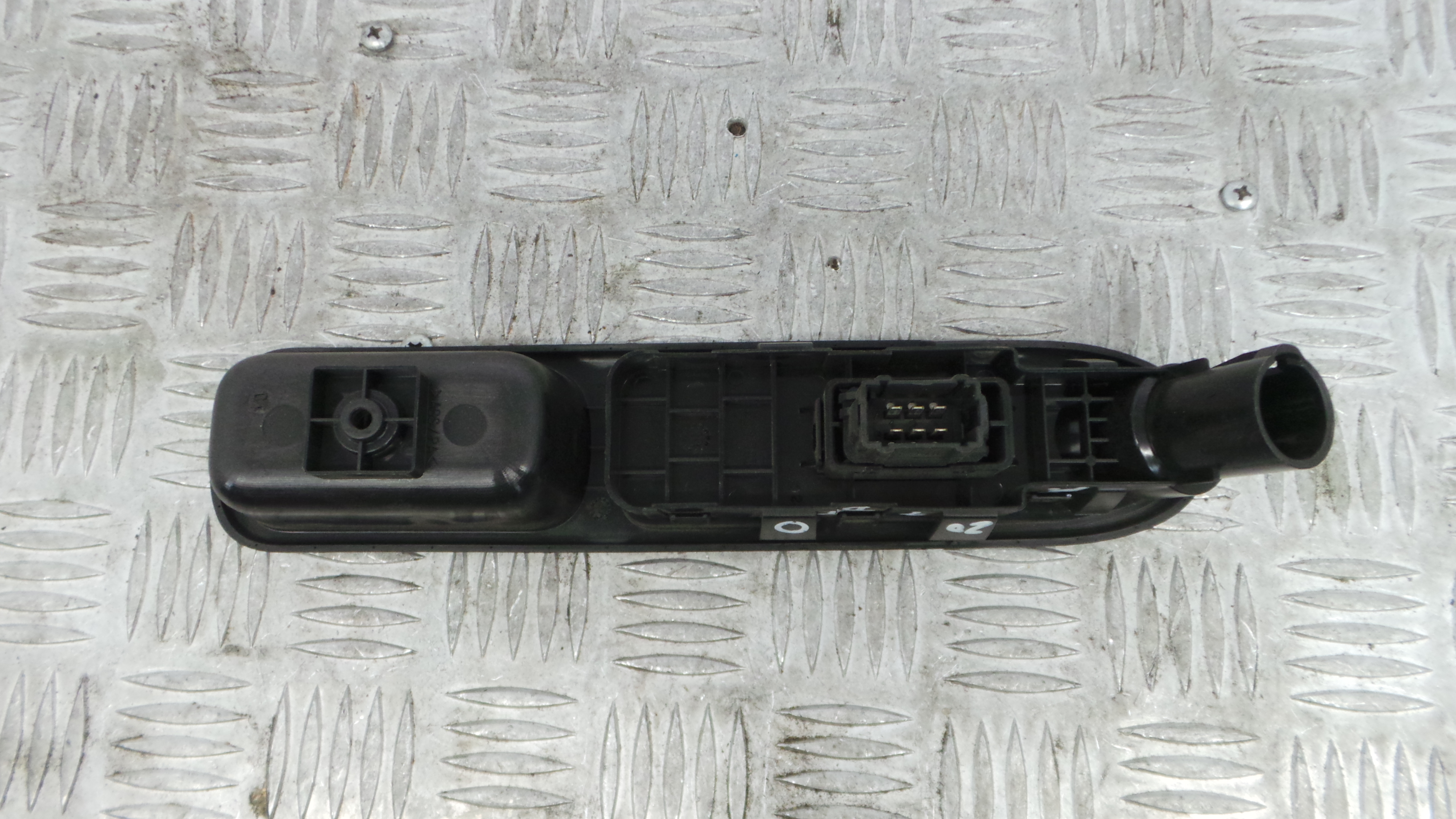 Interruptor / Comando Elevador Vidro Frente Dto  96548608 - PEUGEOT 207 (WA_, WC_), 207/207+ (WA_, W-36755103