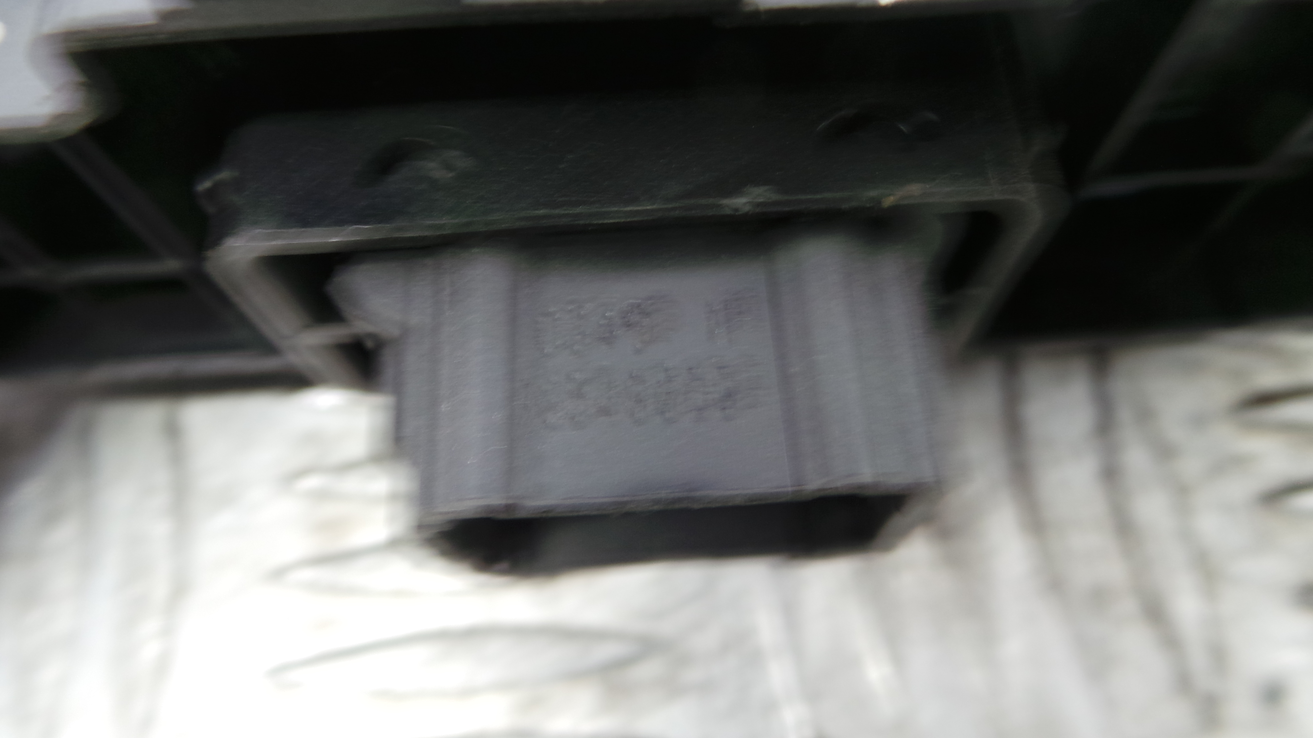 Interruptor / Comando Elevador Vidro Frente Dto  96548608 - PEUGEOT 207 (WA_, WC_), 207/207+ (WA_, W-36755103