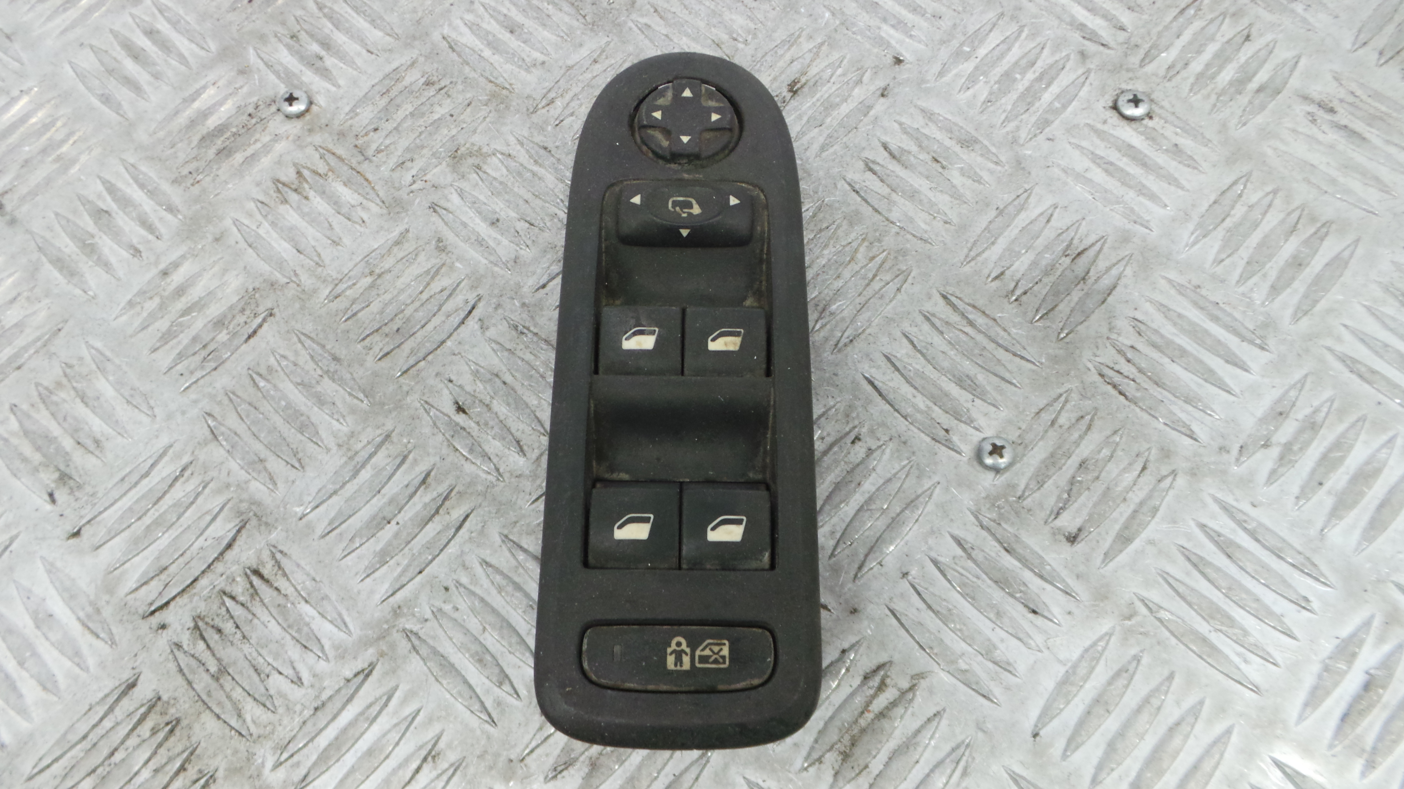 Interruptor / Comando Elevador Vidro Frente Esq  96644917XT - PEUGEOT 308 I (4A_, 4C_)-36755112