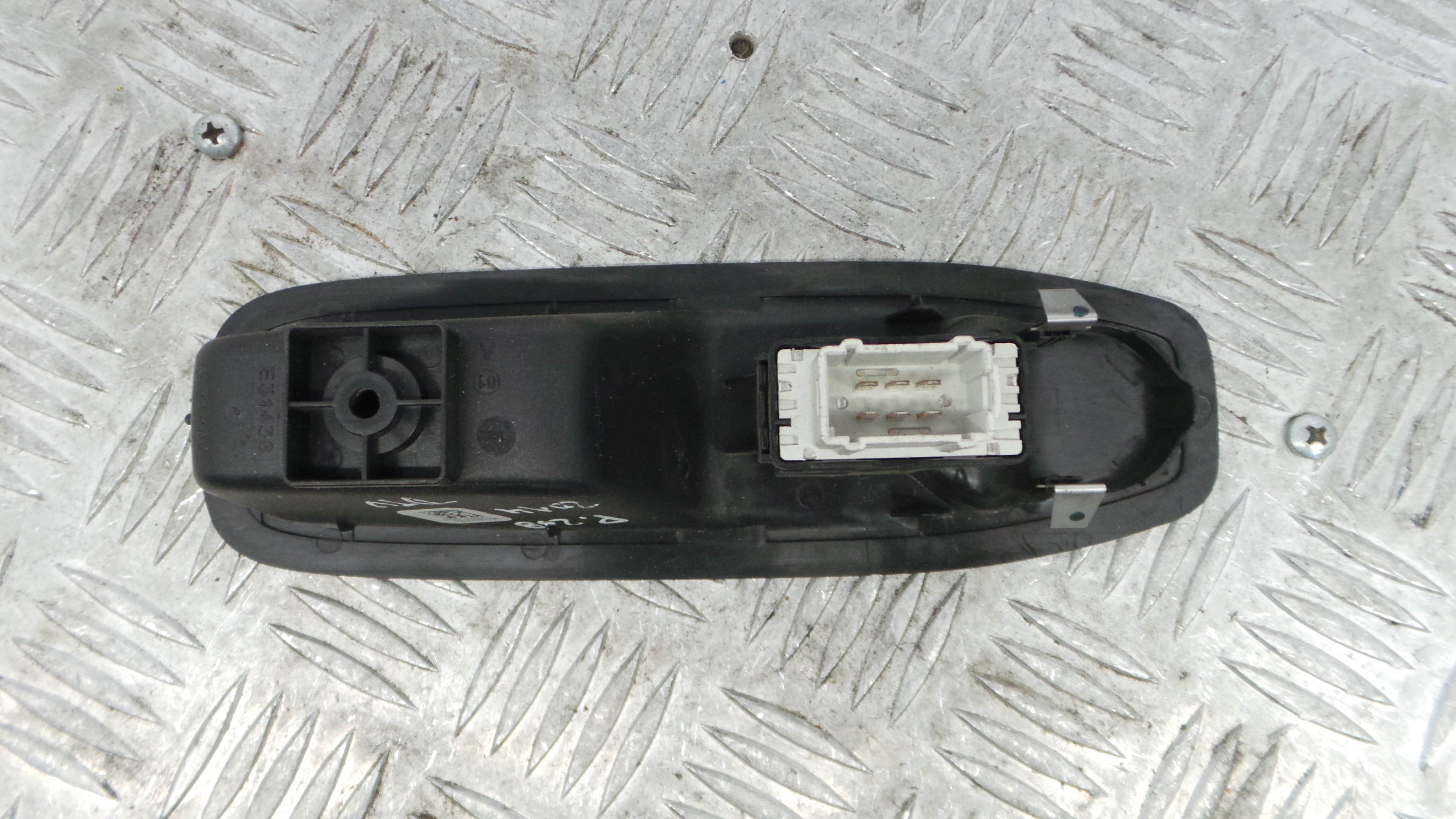 Interruptor / Comando Elevador Vidro Frente Dto 96758250ZD - PEUGEOT 208 I (CA_, CC_)-36755115