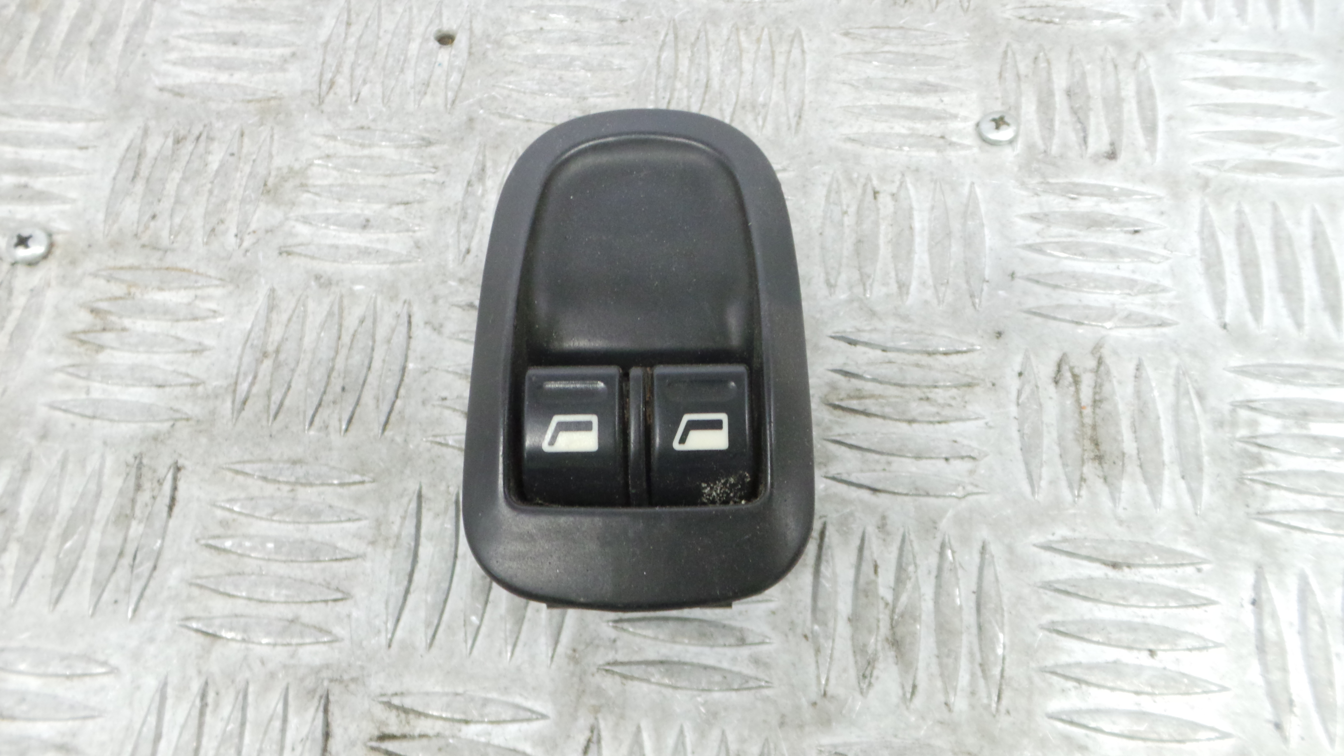 Interruptor / Comando Elevador Vidro Frente Esq  6552WW - PEUGEOT 206 Hatchback (2A/C)-36755118