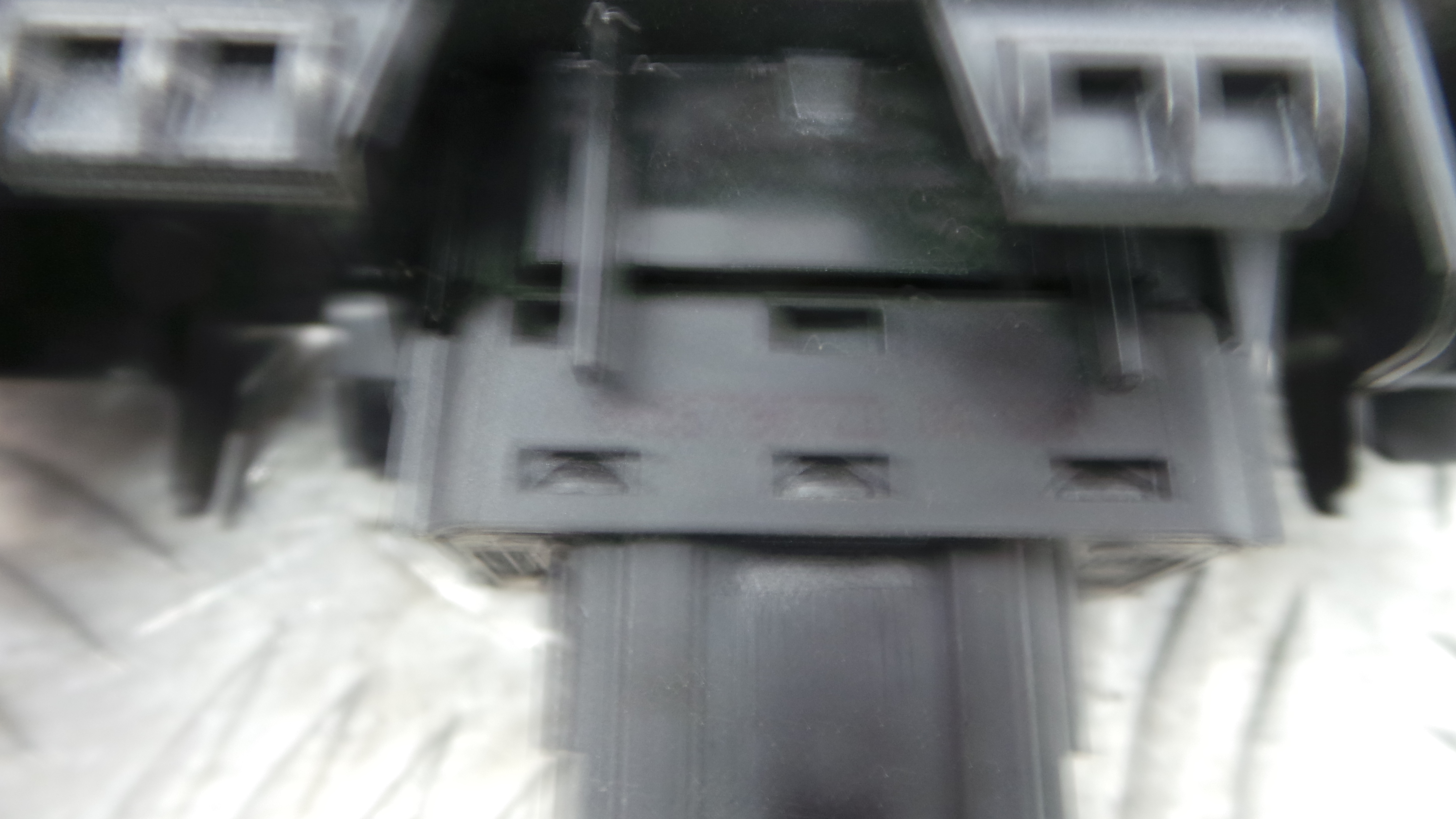 Interruptor / Comando Elevador Vidro Frente Dto 96637534XT - CITROËN C3 II (SC_)-36755134