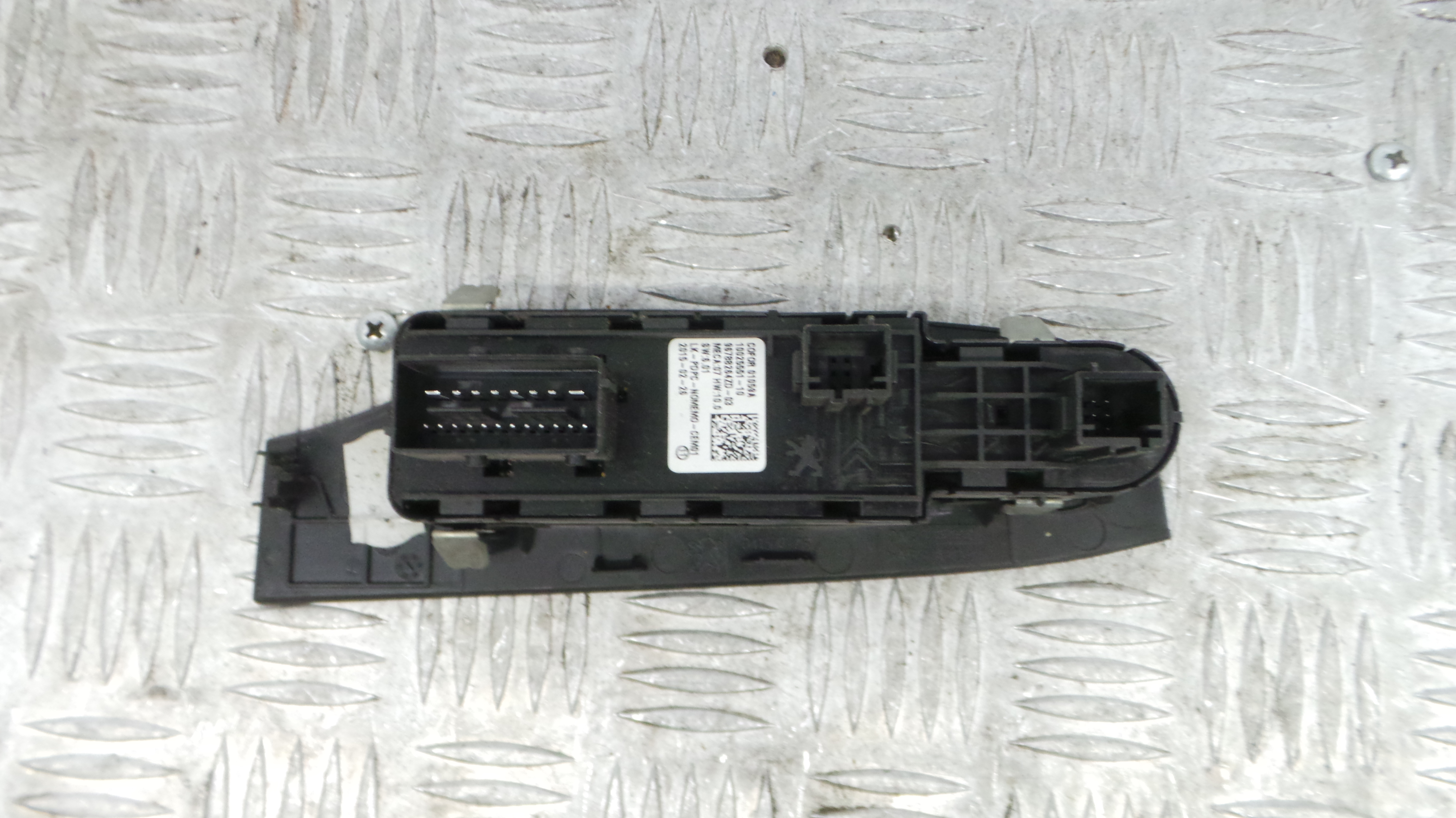 Interruptor / Comando Elevador Vidro Frente Esq  96788264ZD - CITROËN C4 PICASSO I Veículo multius-36755157